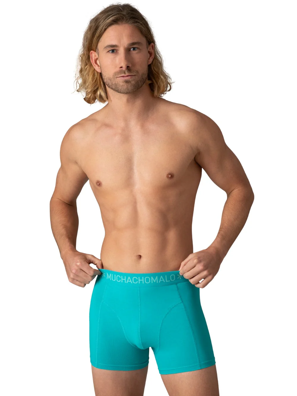 10 - Pack Boxer Shorts U-SOLID1010 1239 Multi - Image 2