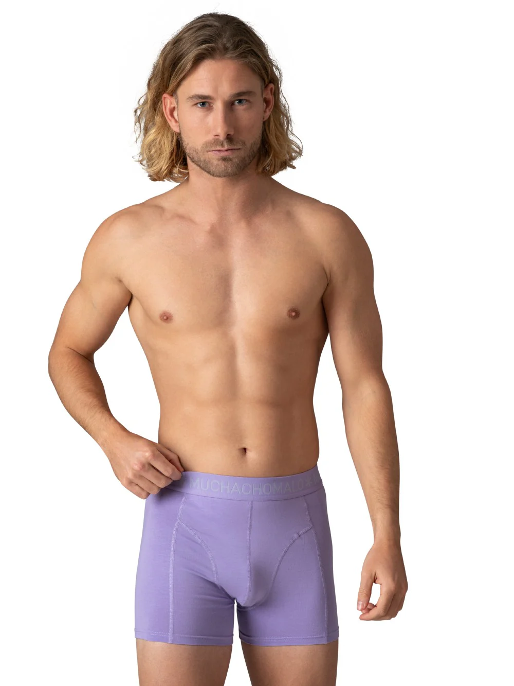 10 - Pack Boxer Shorts U-SOLID1010 1239 Multi - Image 4