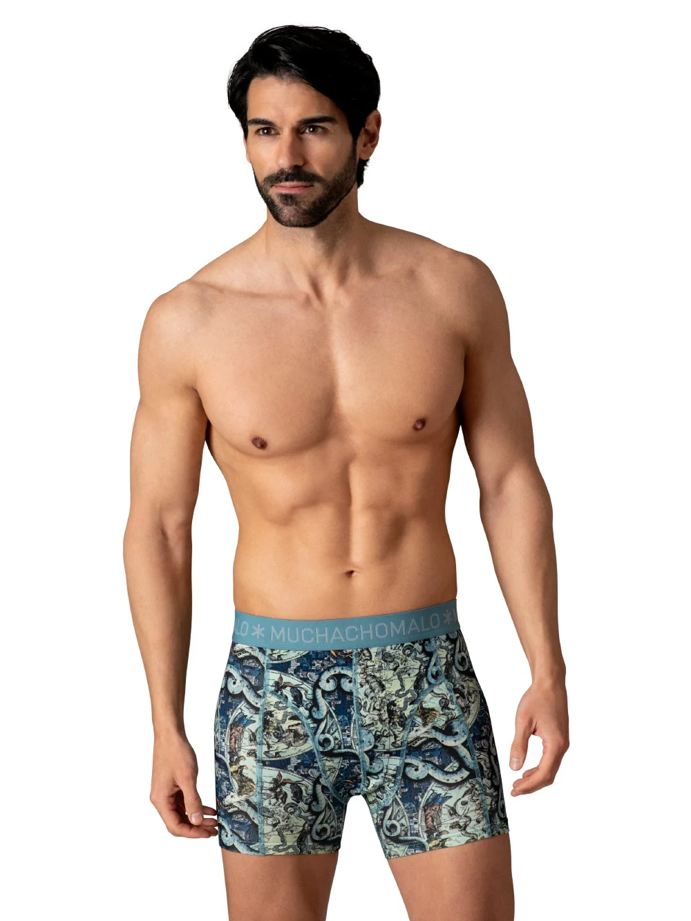 12 - Pack Golden Boxer Short U-GOLDEN1010 20 Multi - Image 3