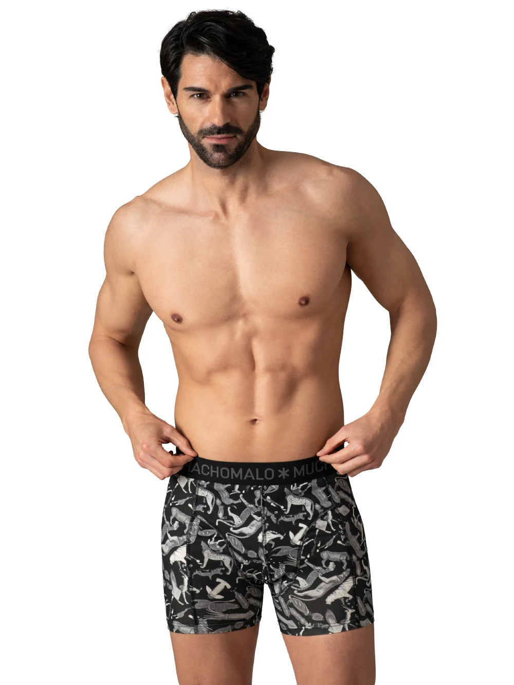 12 - Pack Golden Boxer Short U-GOLDEN1010 20 Multi - Image 6