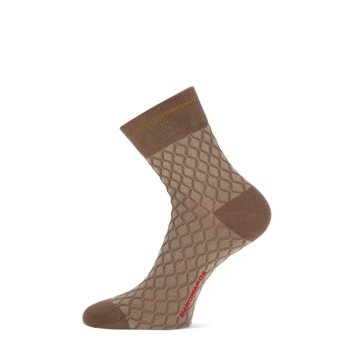 2 - Pack Alix Short Sok 82167 1969P 2p Brown Black - Image 2