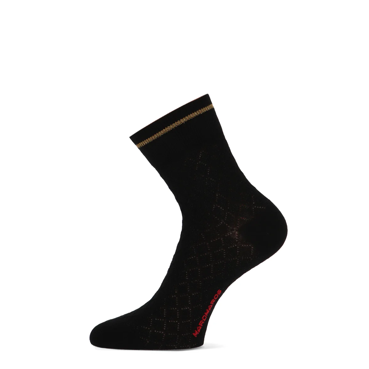 2 - Pack Alix Short Sok 82167 1969P 2p Brown Black - Image 3