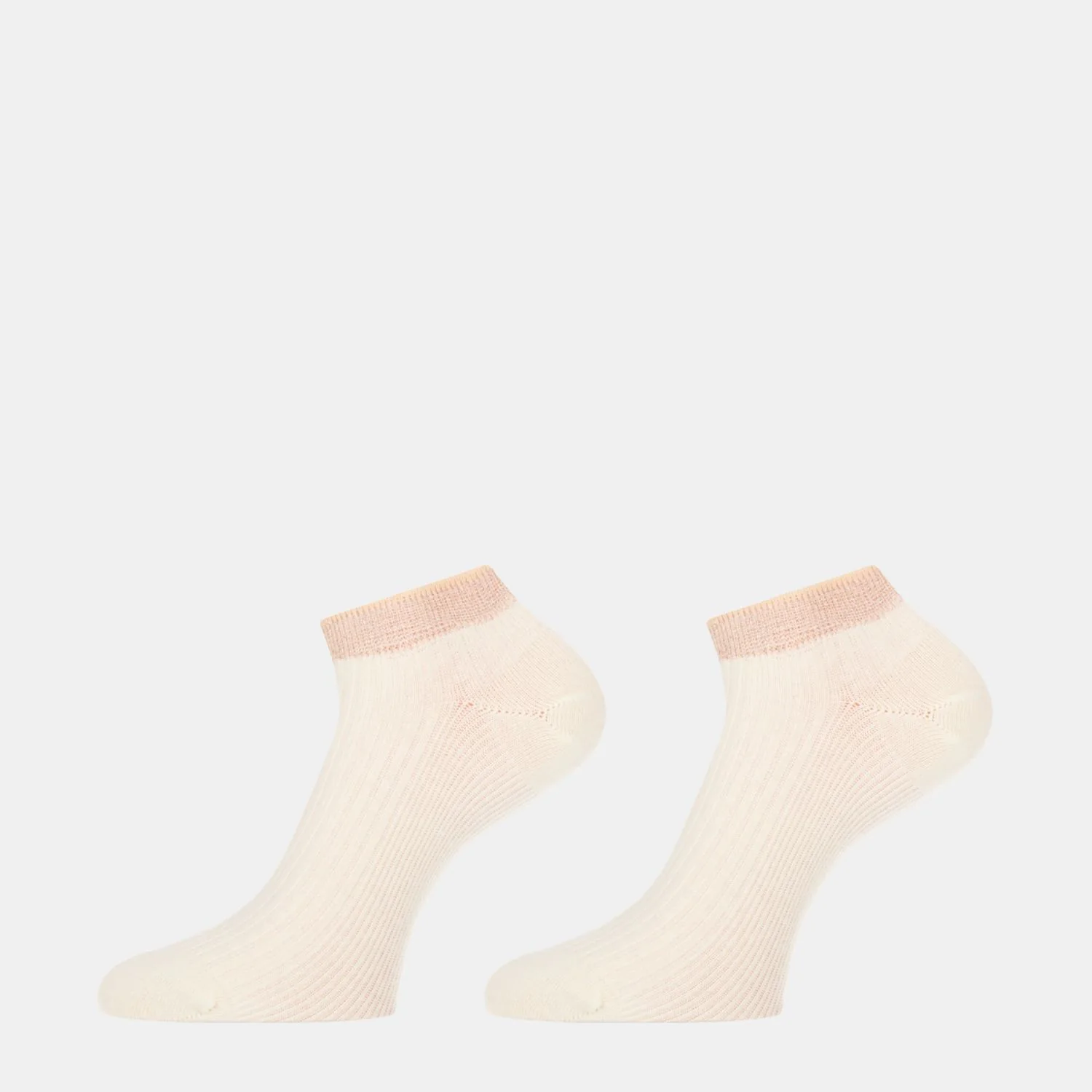 2 - Pack Amsterdam Sock 81936 1105 Cream