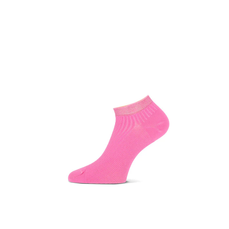 2 - Pack Amsterdam Sock 81936 5210 Fuchsia Gold - Image 2