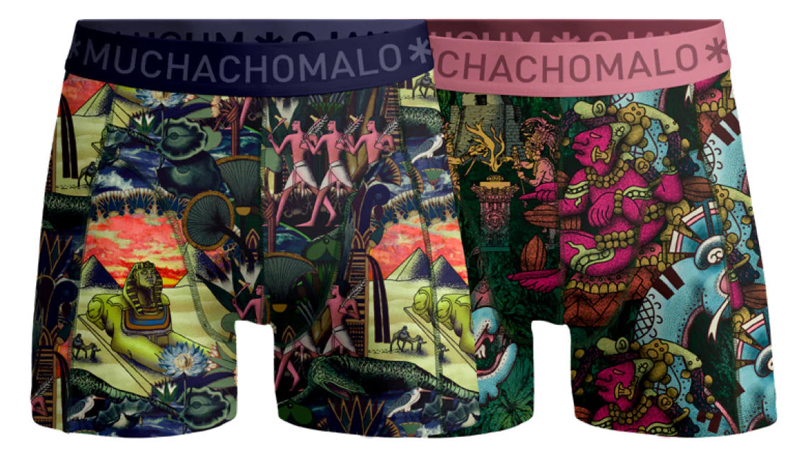 2 - Pack Ancient Boxer Shorts ANCIENTCIVILIZATIONS1010 - Image 2