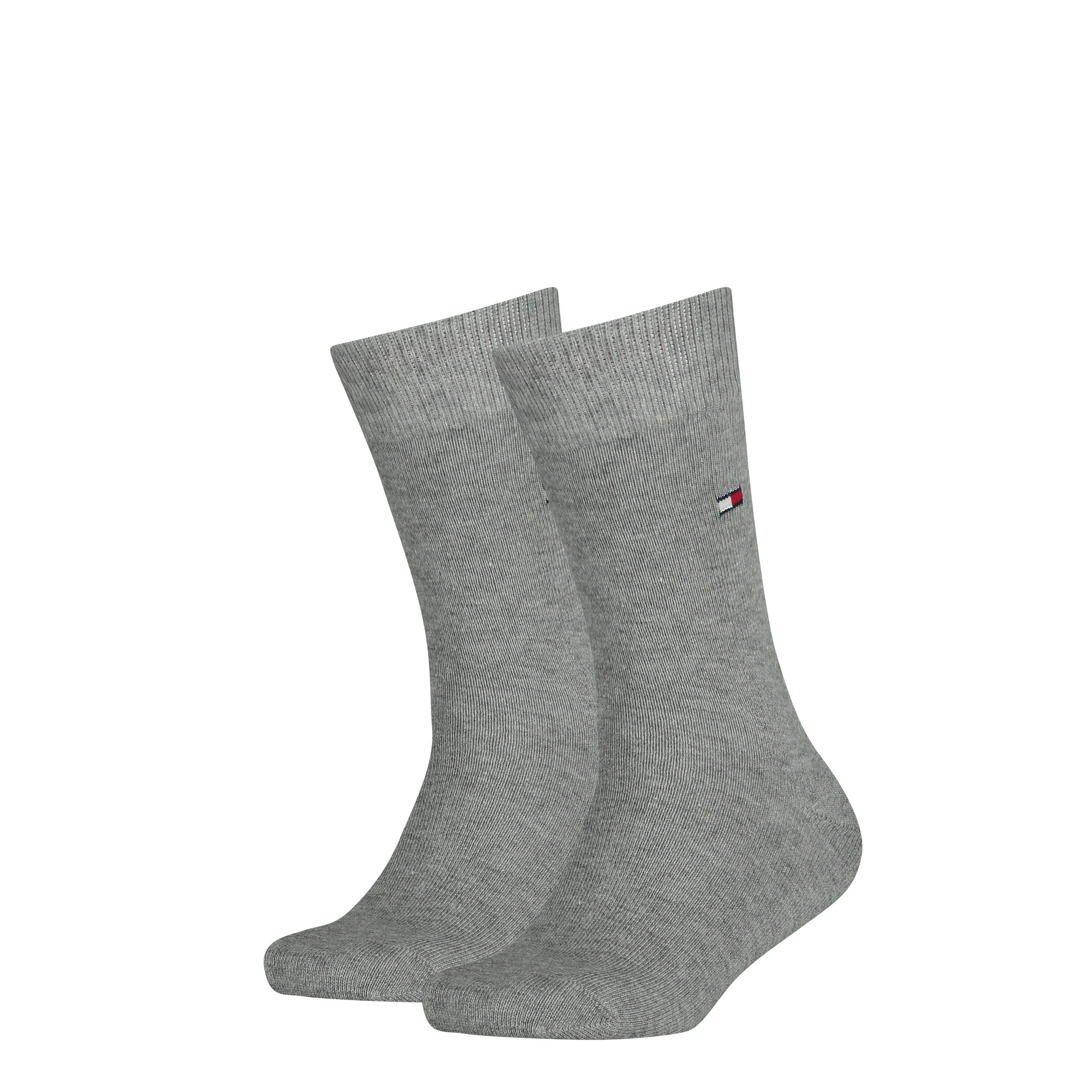 2 - Pack Basic Kids Sok 391334 758 middle grey melange