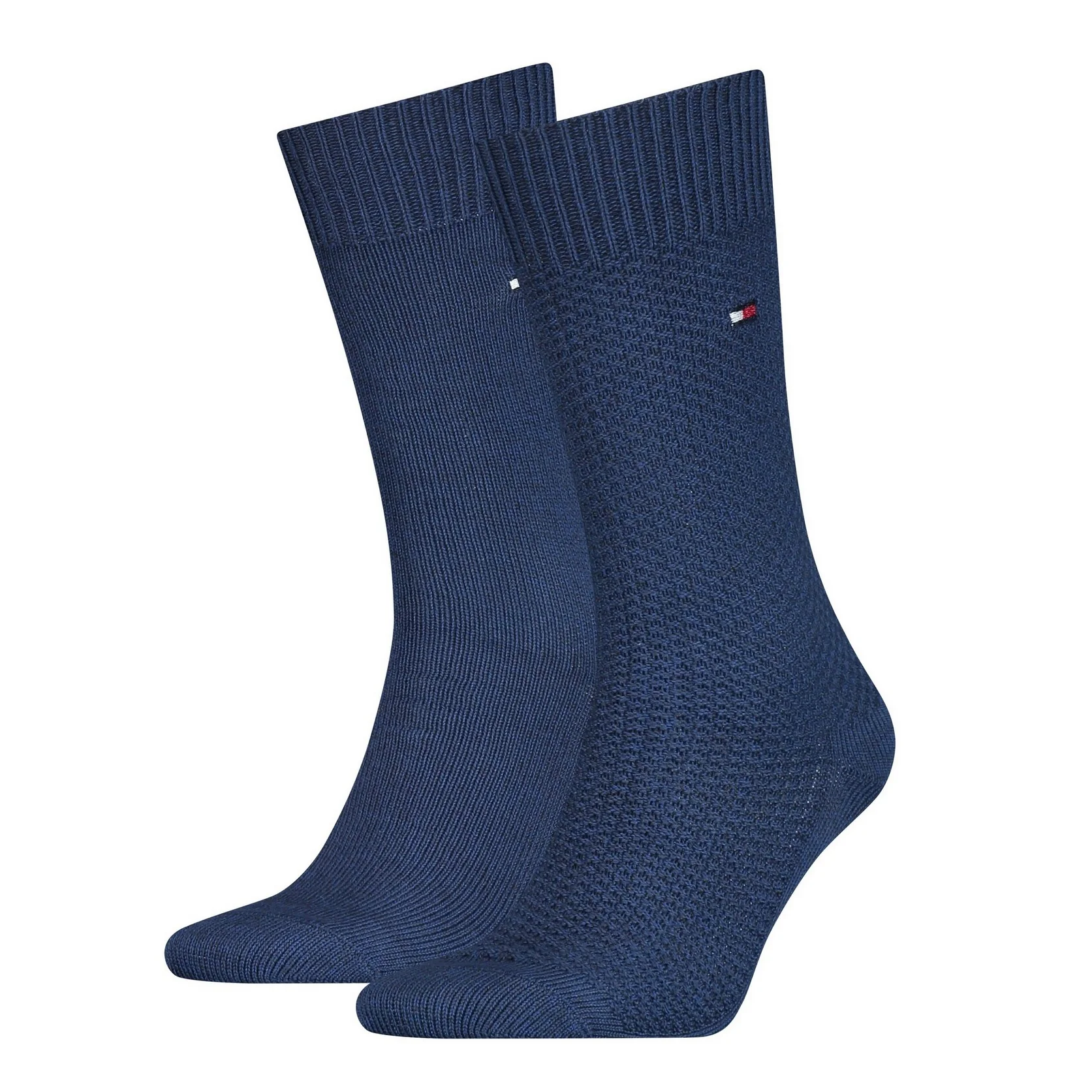 2 - Pack Basket Sock 100001192 001 navy / blue