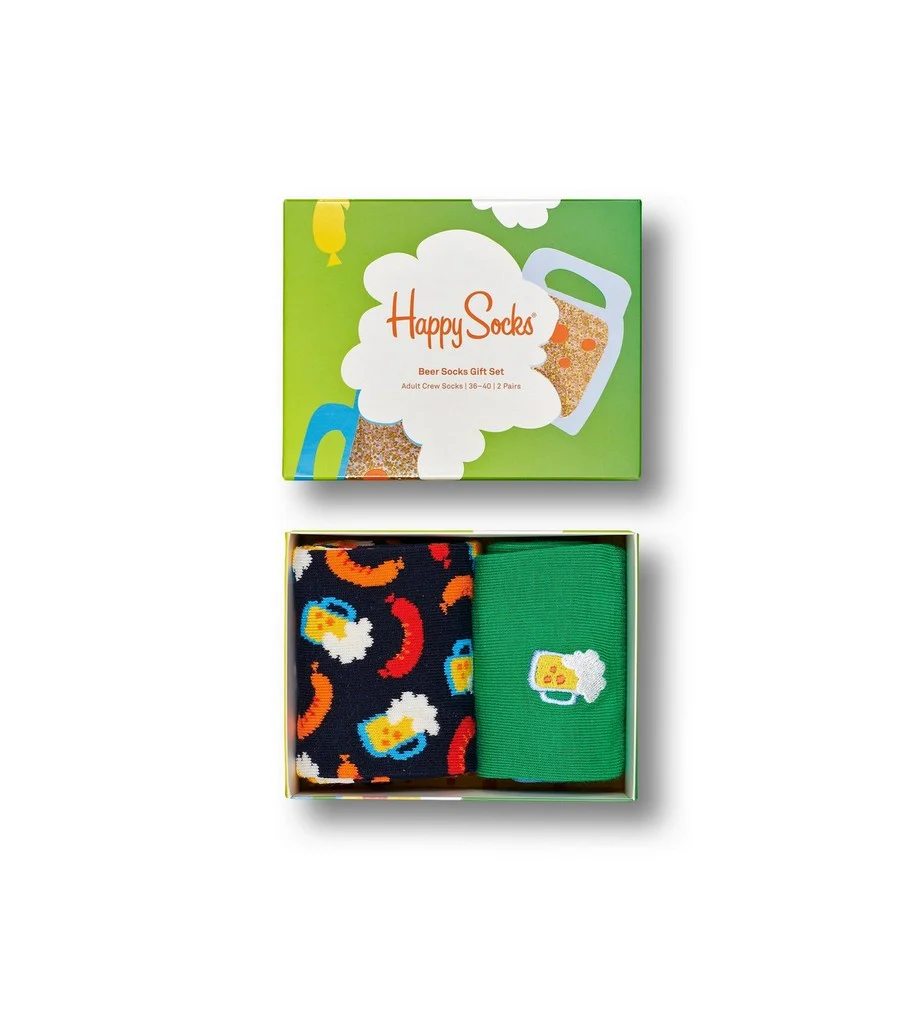 2 - Pack Beer Sock Giftbox XBEE02 7300 7300