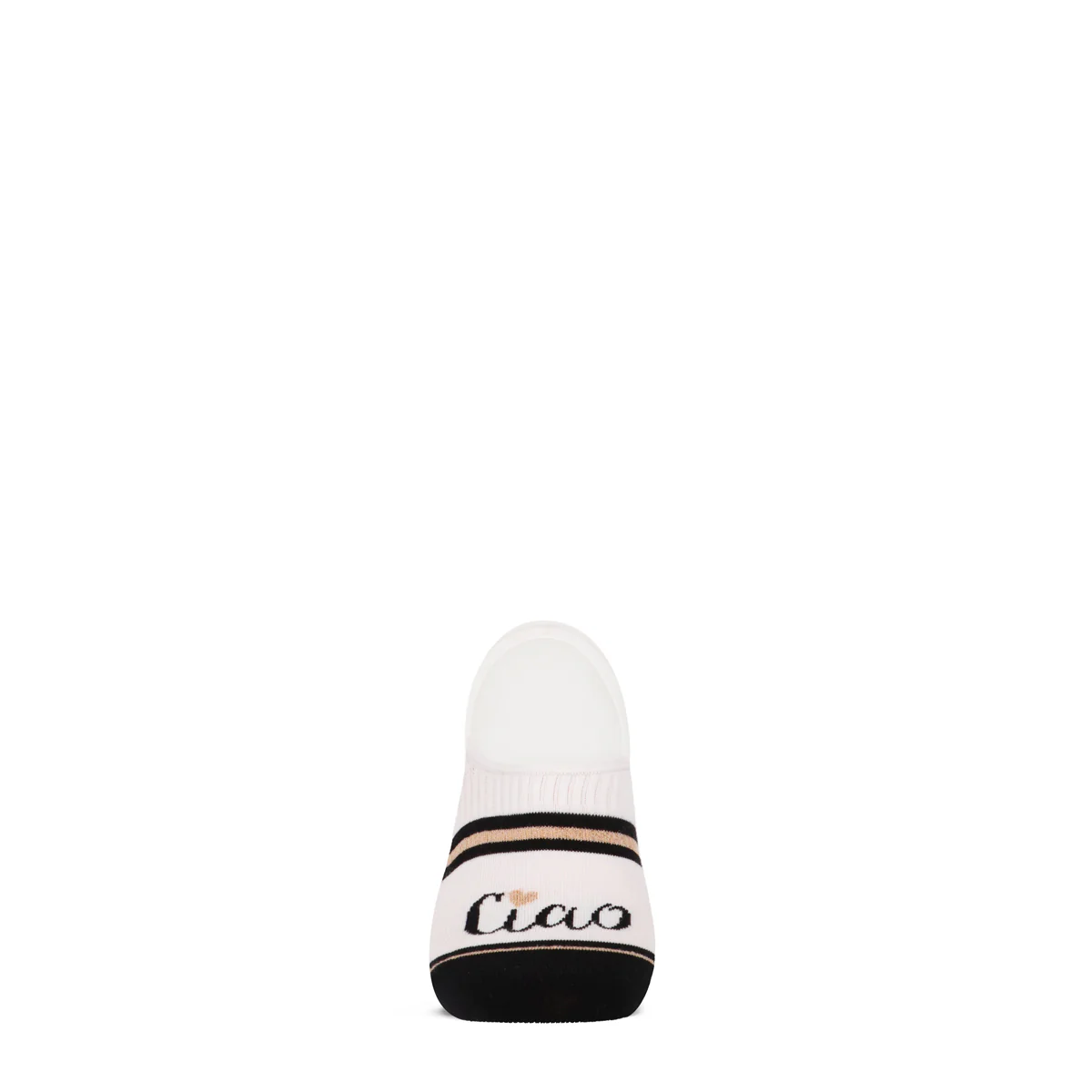 2 - Pack Bella Footies 101022026 7000 White Black - Image 3