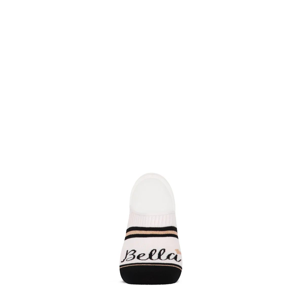 2 - Pack Bella Footies 101022026 7000 White Black - Image 5