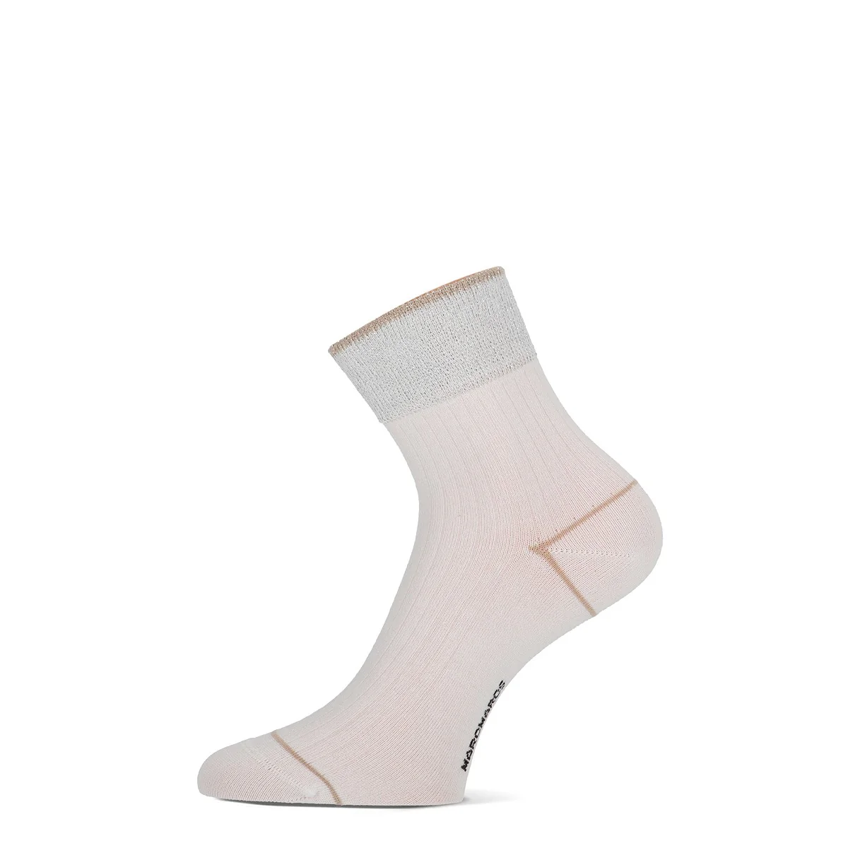2 - Pack Bernice Short Sock 82151 1010 White - Image 2
