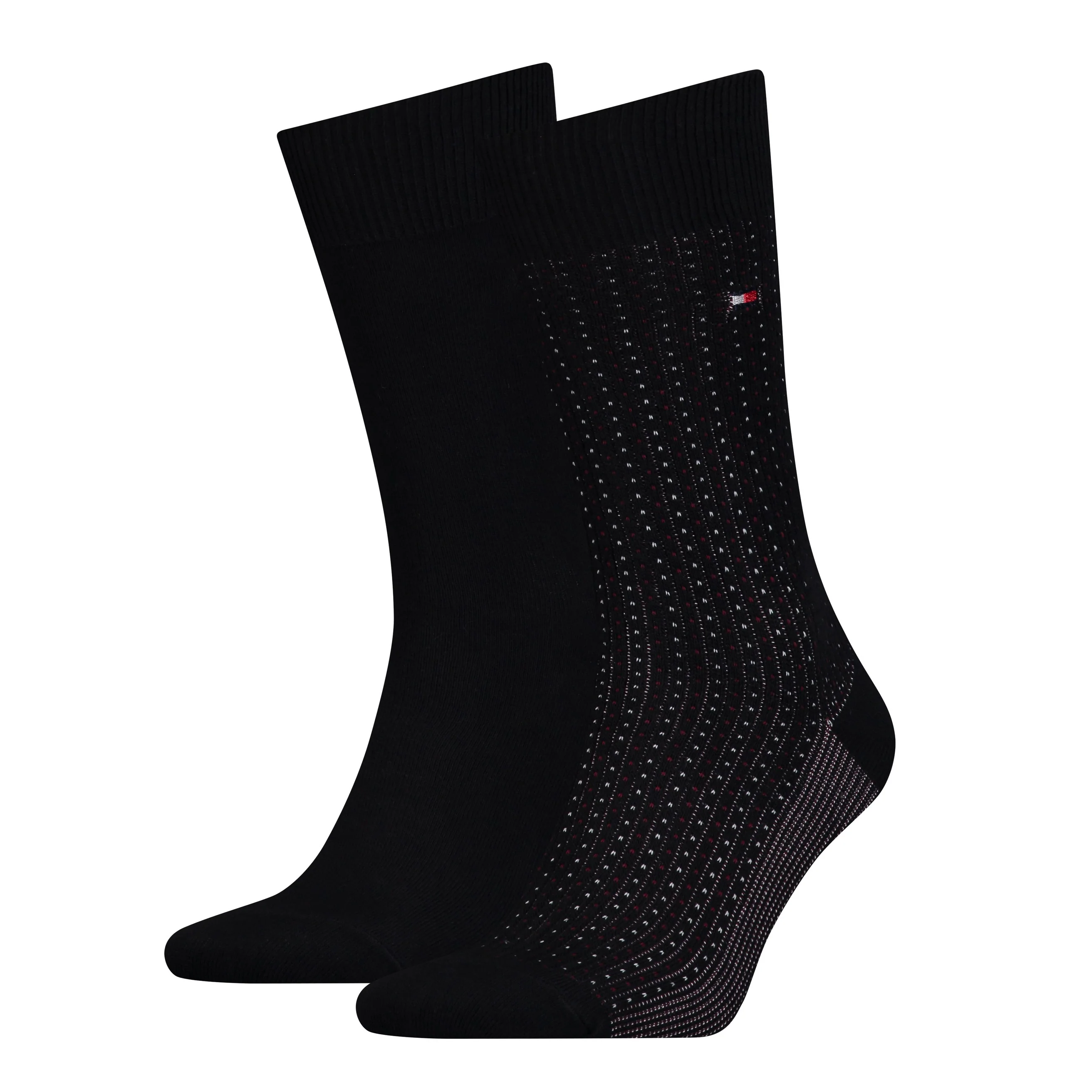 2 - Pack Birdeye Jacquard Sok 492026001 200 Black
