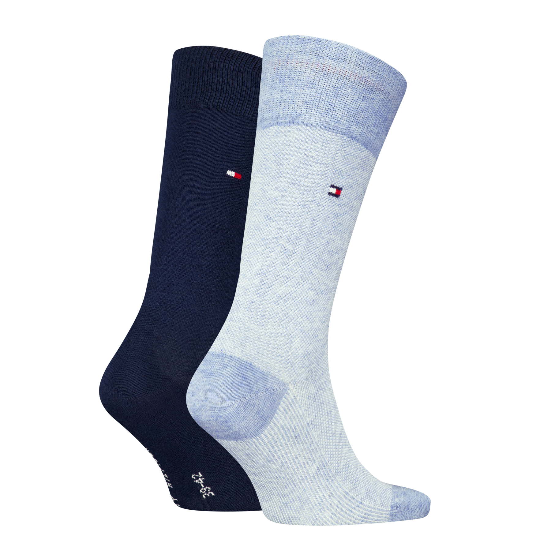 2 - Pack Birdeye Sock 701226104 018 LIGHT BLUE MELANGE - Image 2