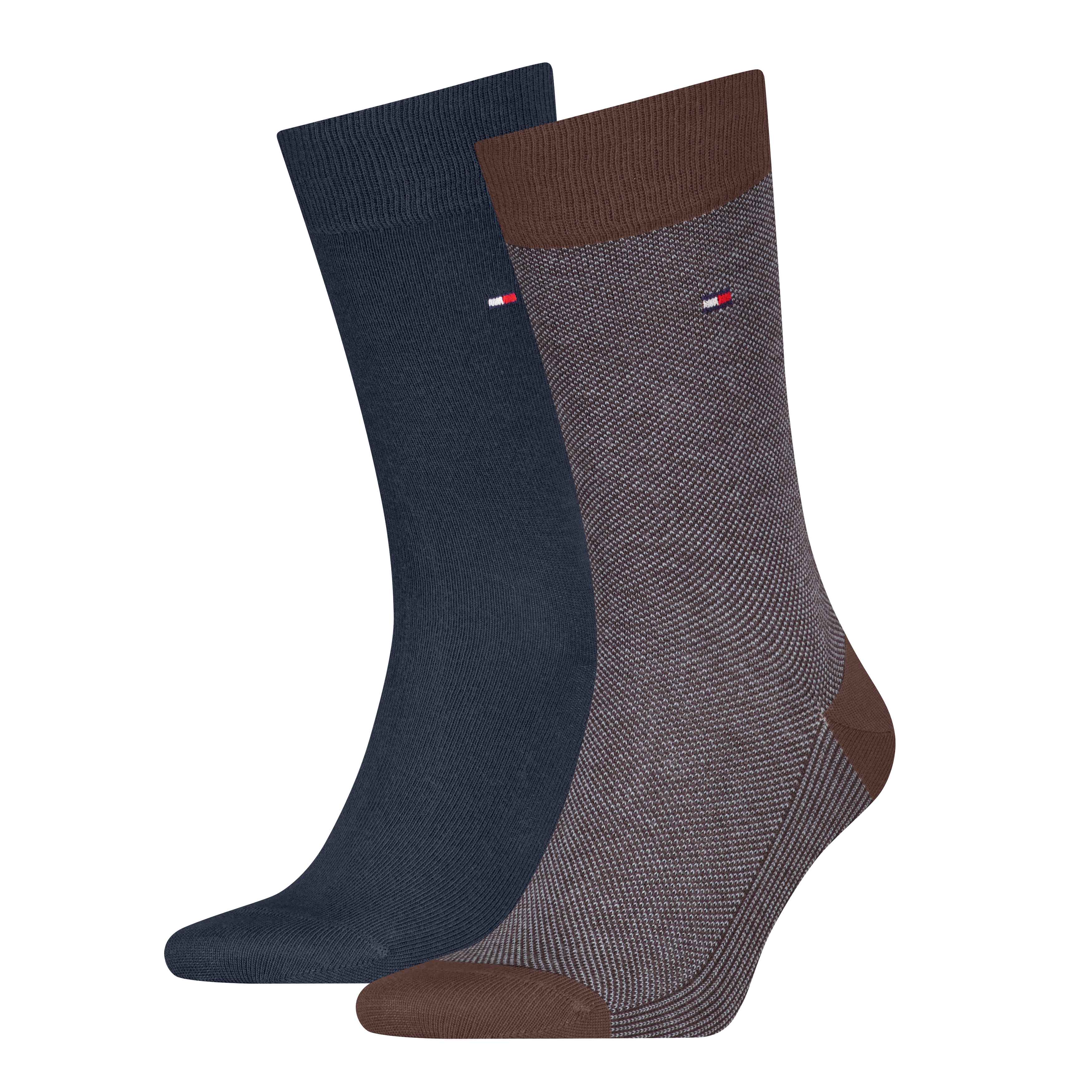 2 - Pack Birdeye Sock 701226104 025 CHOCOLATE BROWN - Image 2