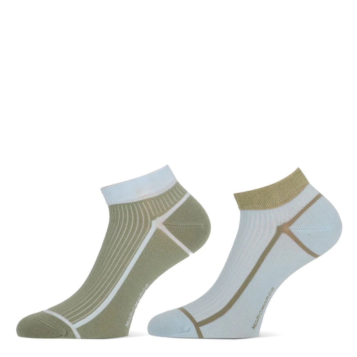 2 - Pack Bobbi Sneaker 82175 4124 Blue Olive