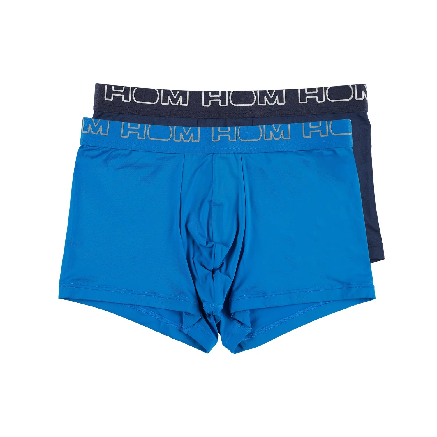 2 - Pack Boxer Briefs Leo 401950 D027 Navy/Blue