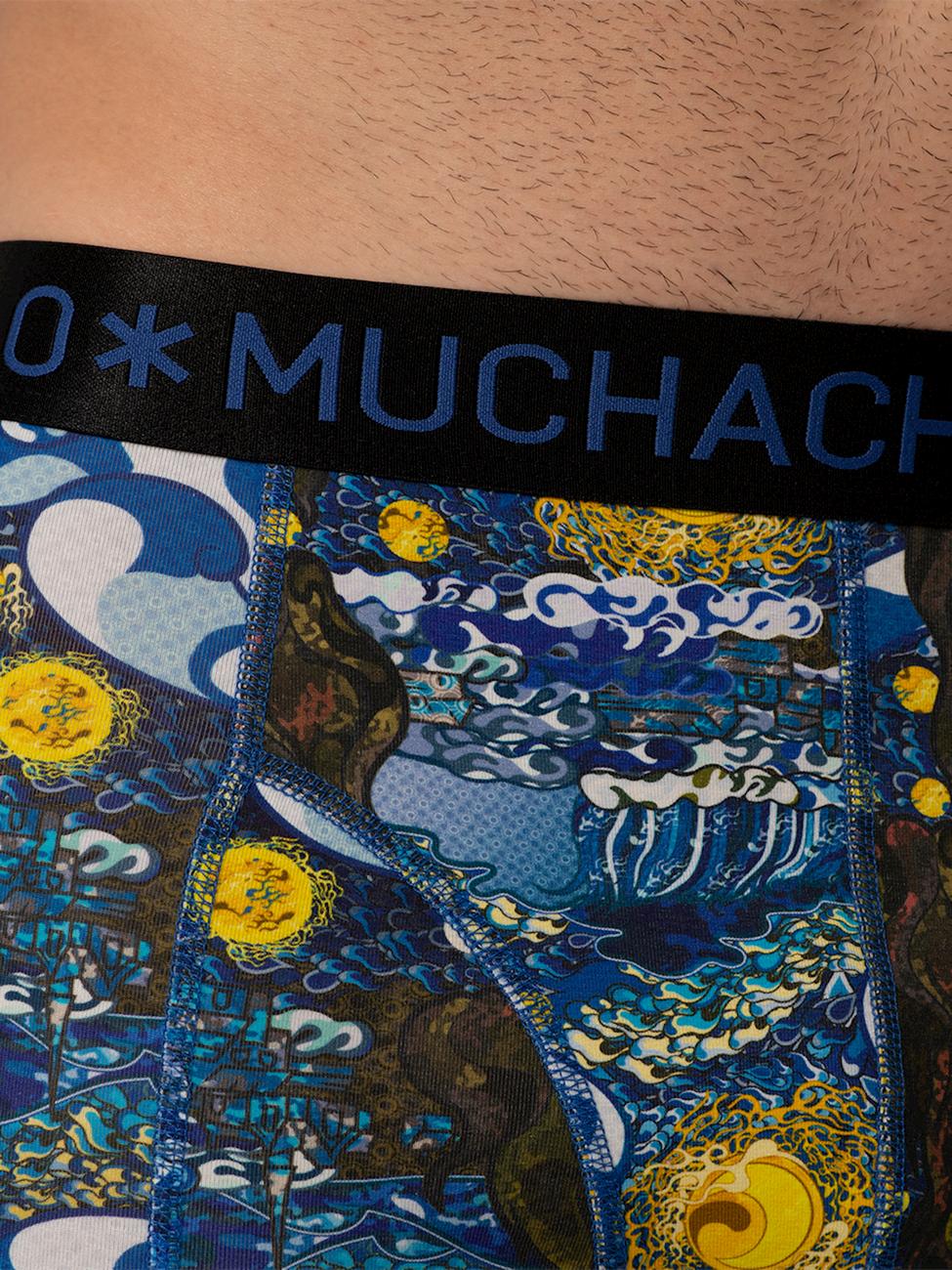 2 - Pack Boxer Shorts Starry STARRY1010 04 Print/Print - Image 2