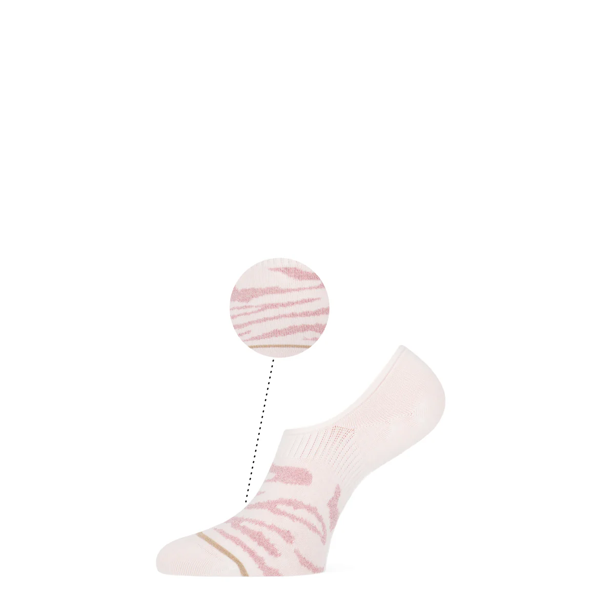 2 - Pack Bridget Footies 101022028 7000 Off White Beige - Image 4