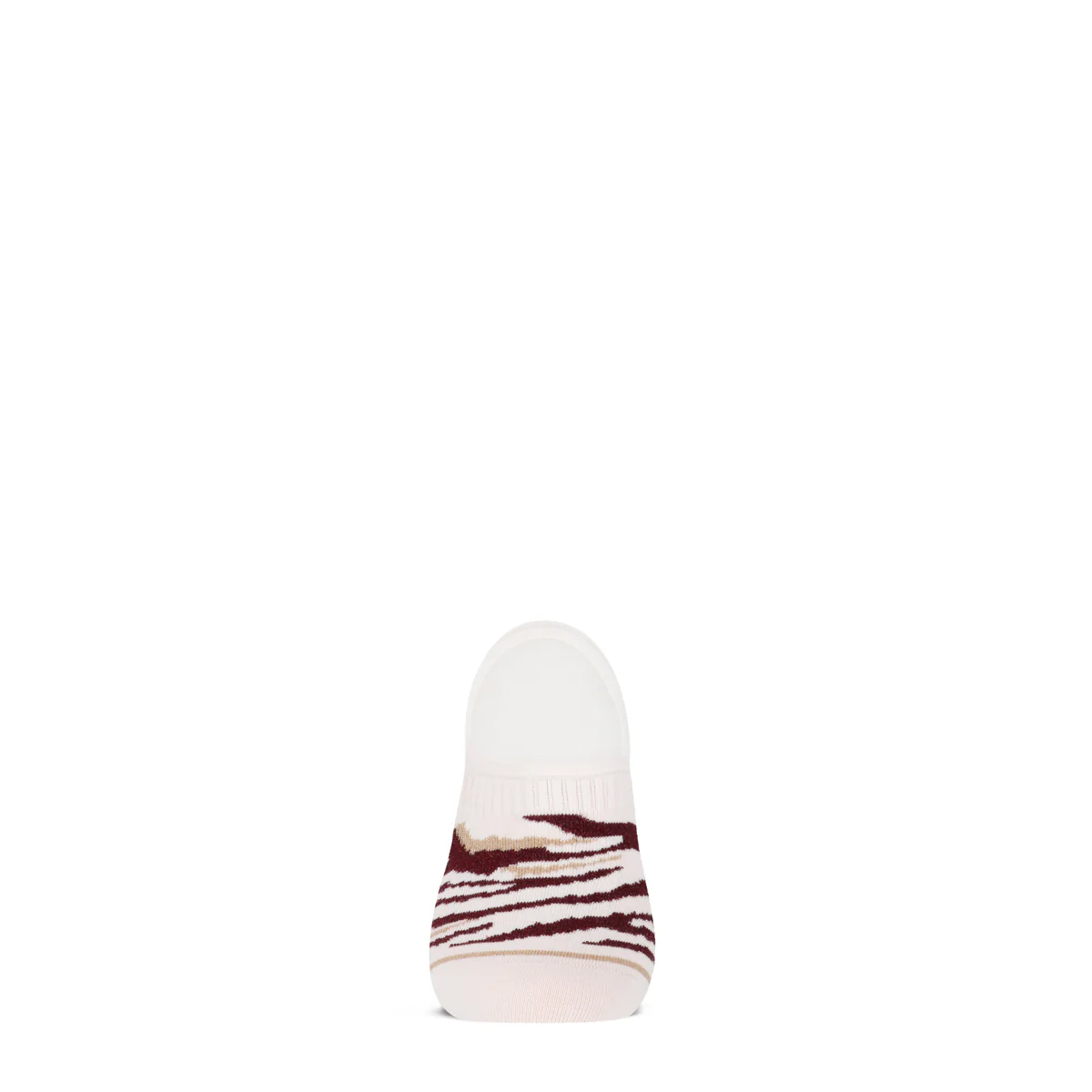 2 - Pack Bridget Footies 101022028 7001 Off White Bordeaux Beige - Image 3