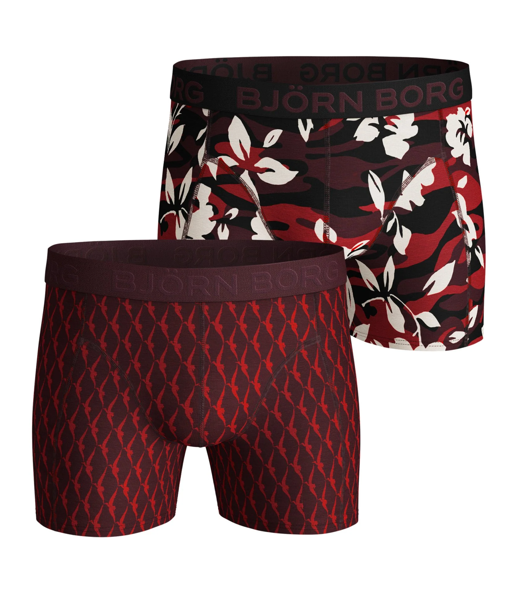 2 - Pack Camo Floral & Sammy Short 2031-1019 40541 Winetasting