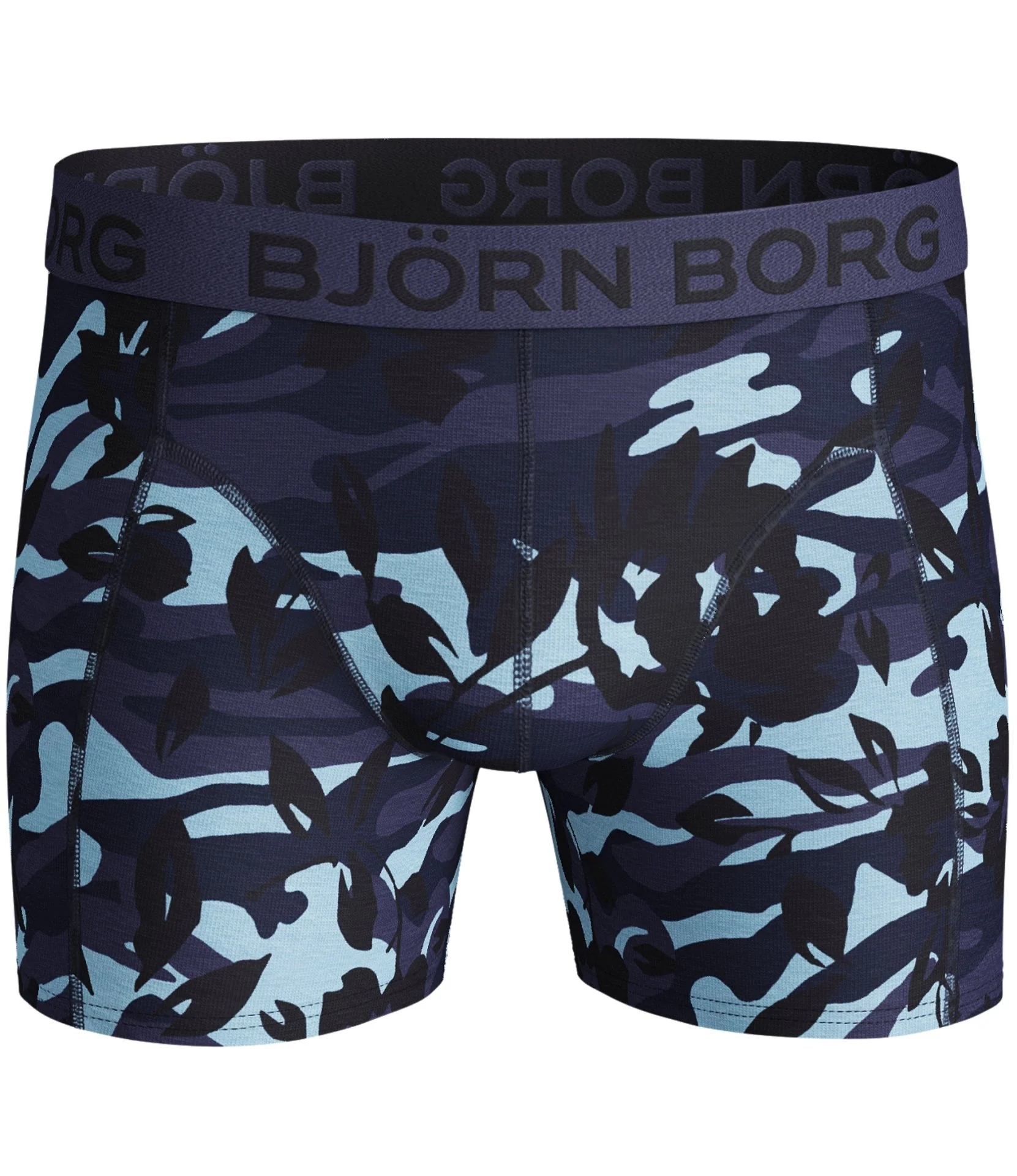 2 - Pack Camo Floral & Sammy Short 2031-1019 70121 Crown Blue - Image 2