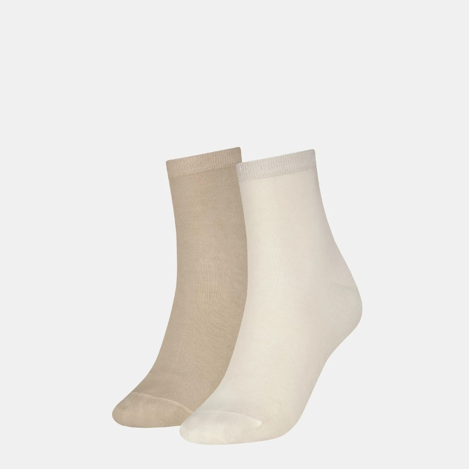 2 - Pack Casual Short Sock 373001001 042 Sand