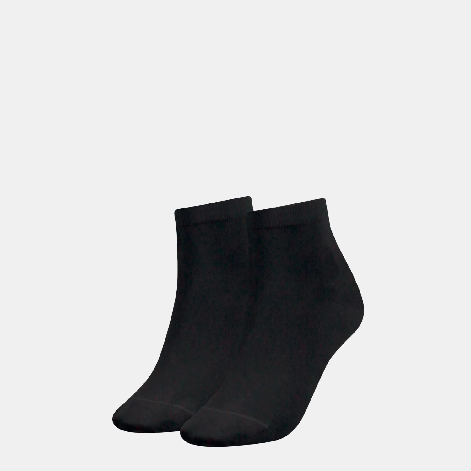 2 - Pack Casual Short Sock 373001001 200 Black