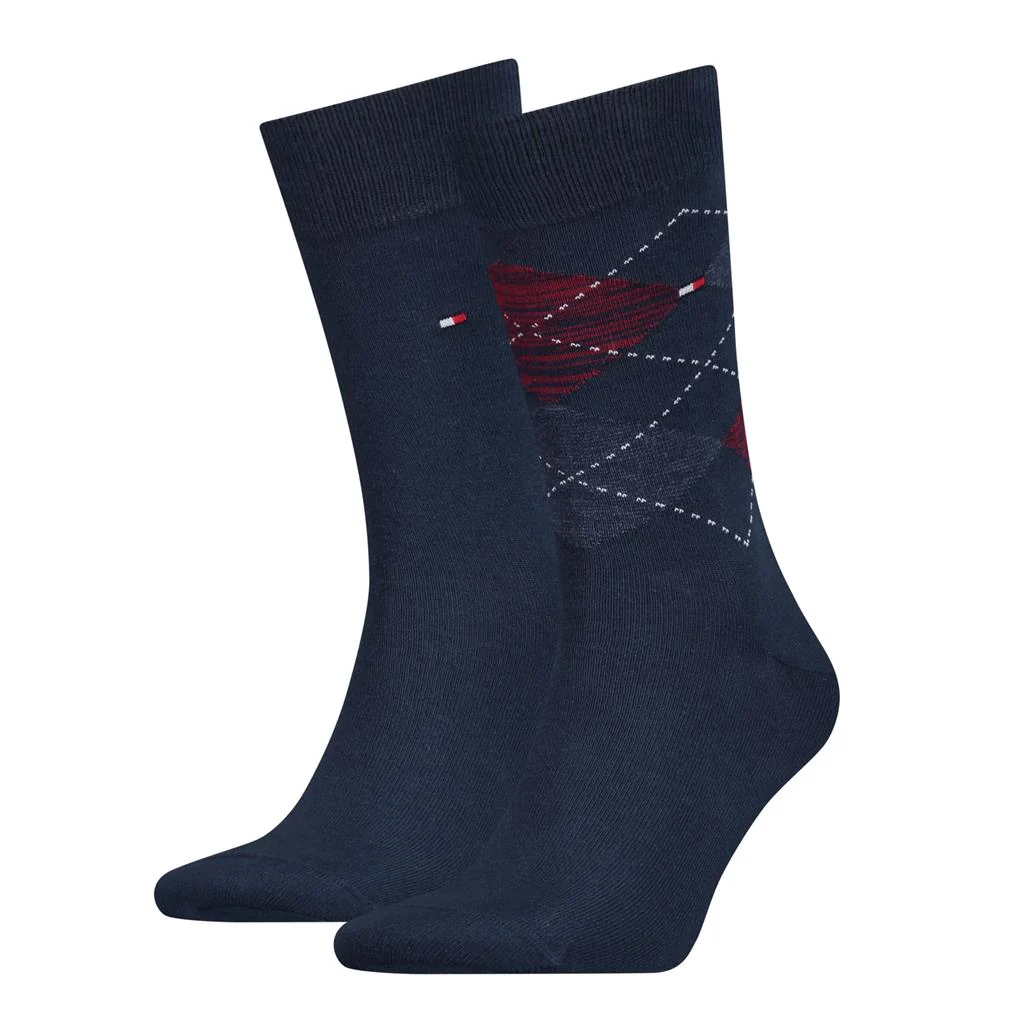 2 - Pack Check 100001495 025 navy/rouge