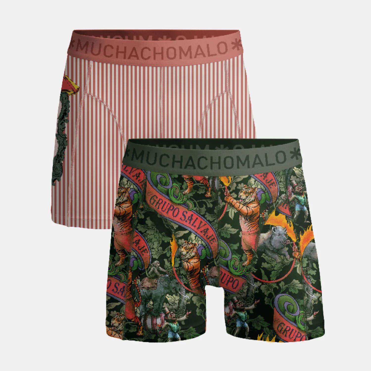 2 - Pack Circus Animals Boxer CIRCUSANIMALS1010