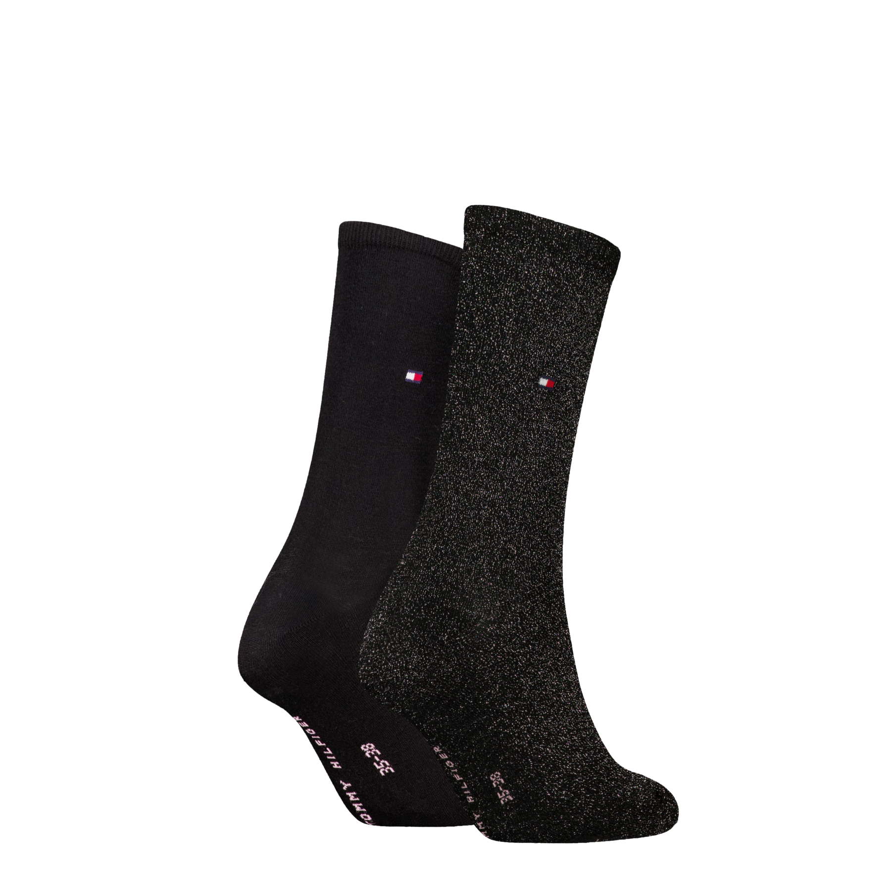 2 - Pack Classic Sok 371221 099 BLACK LUREX - Image 2