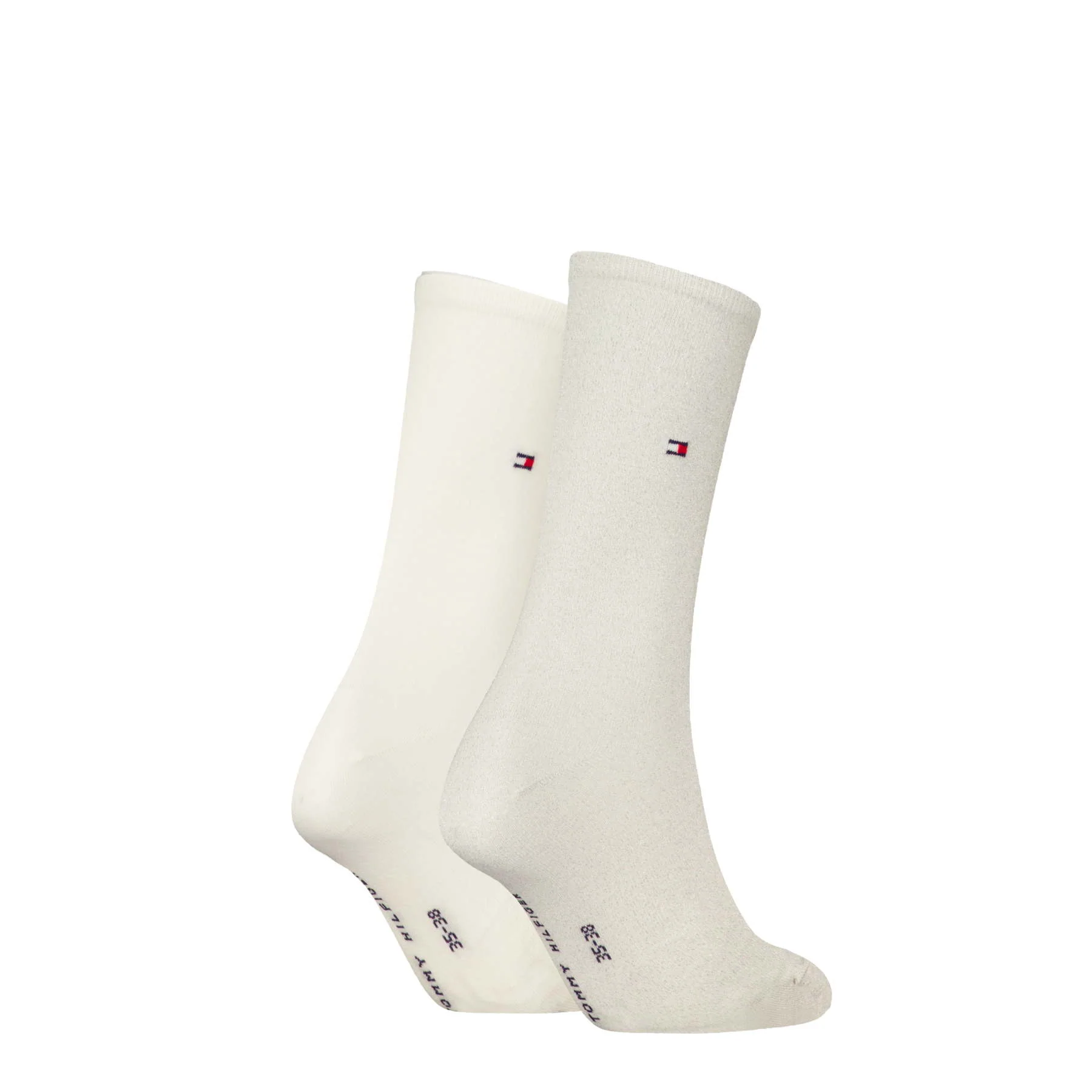 2 - Pack Classic Sok 371221 104 OFF WHITE LUREX - Image 2