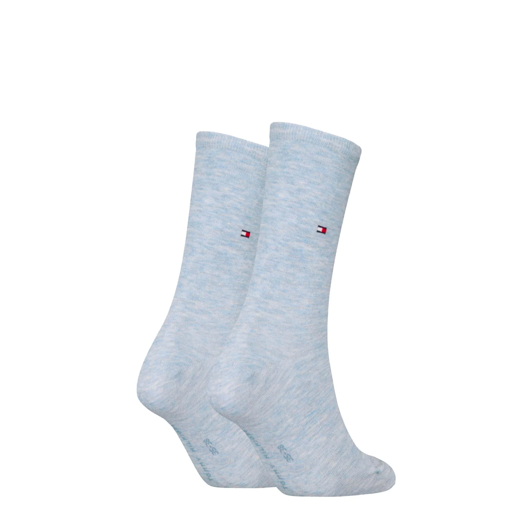 2 - Pack Classic Sok 371221 106 LIGHT BLUE MELANGE - Image 2