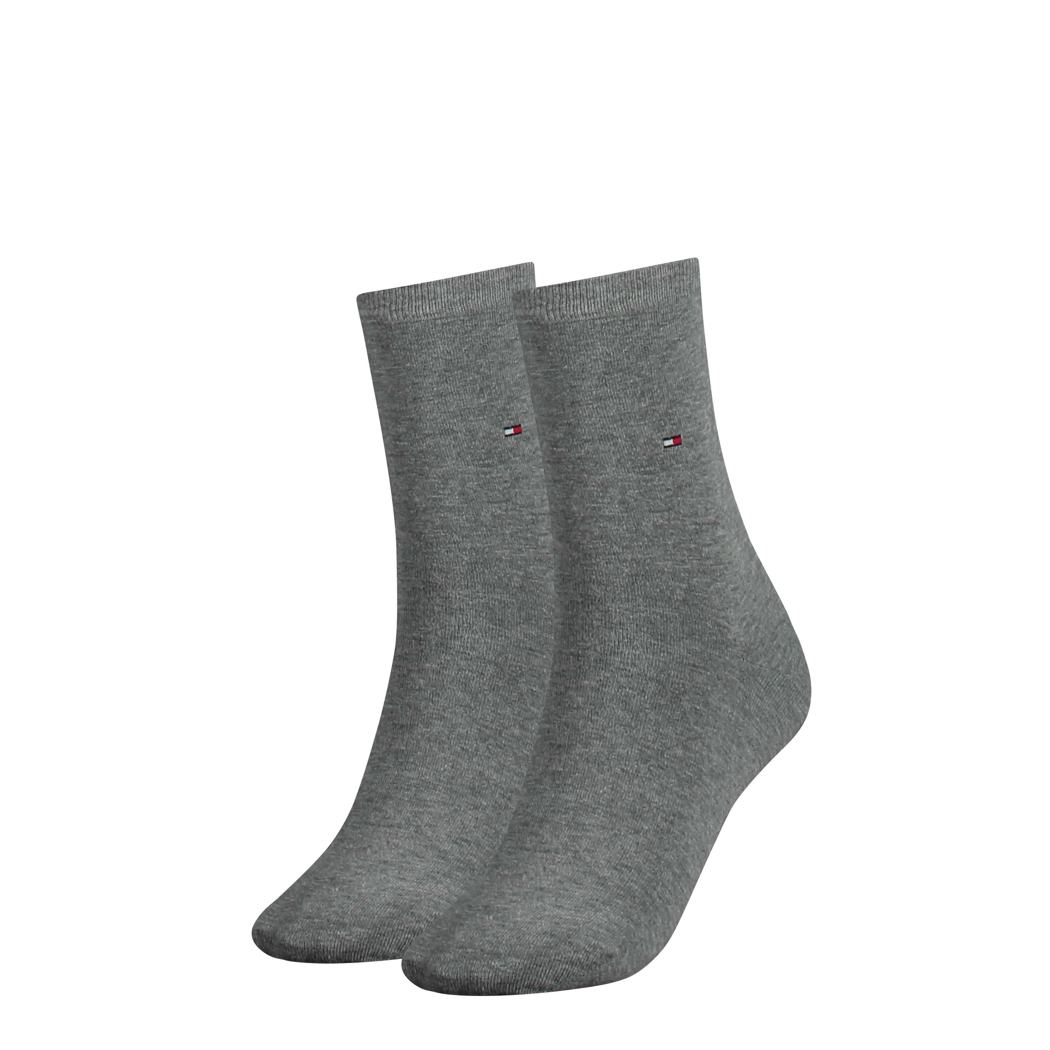 2 - Pack Classic Sok 371221 758 middle grey melange