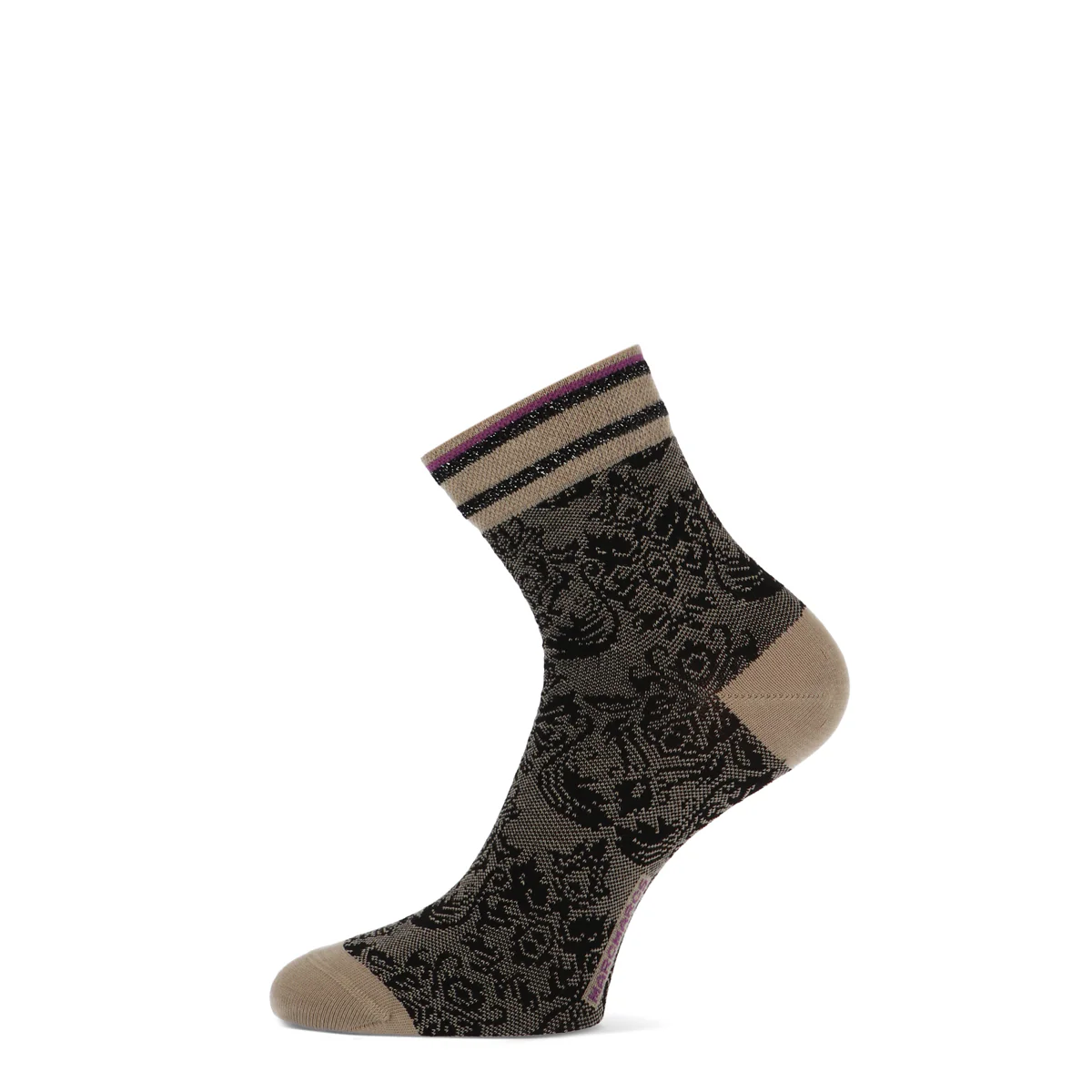 2 - Pack Coco Short Sok 82165 1653P 2p 2x Mid Beige - Image 2