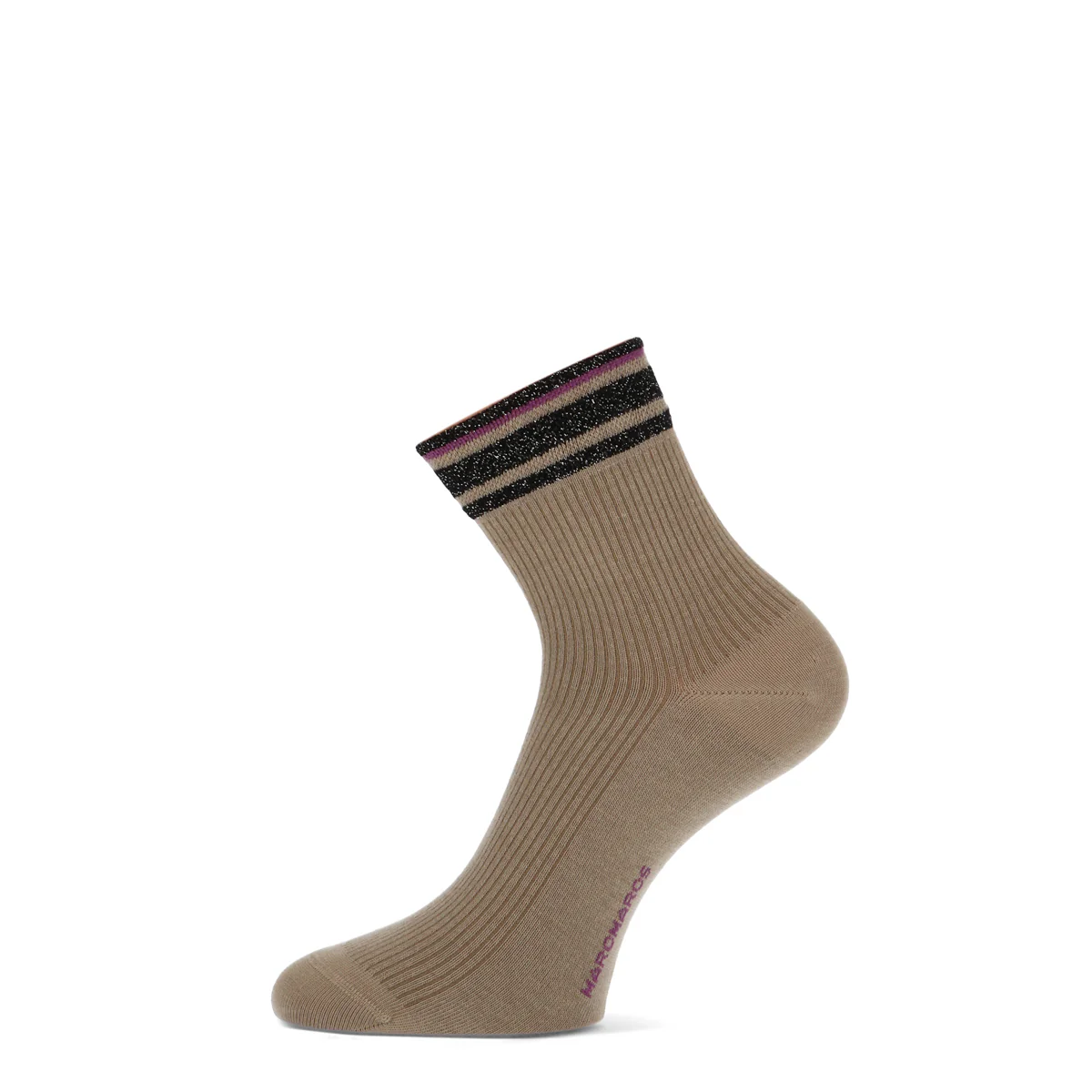 2 - Pack Coco Short Sok 82165 1653P 2p 2x Mid Beige - Image 3