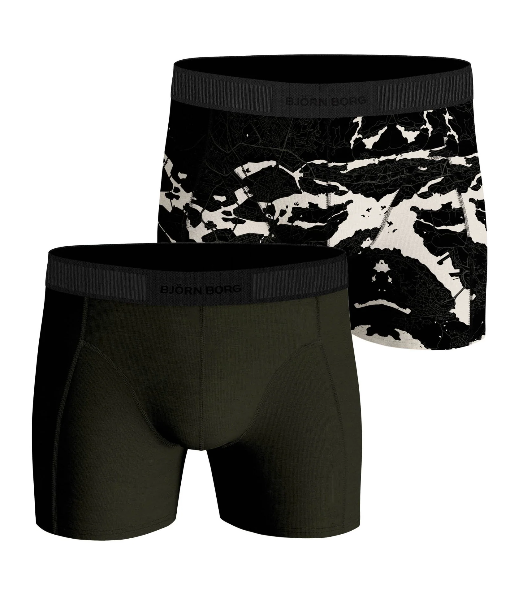 2 - Pack Core Boxer 10000110 MP003 Multi