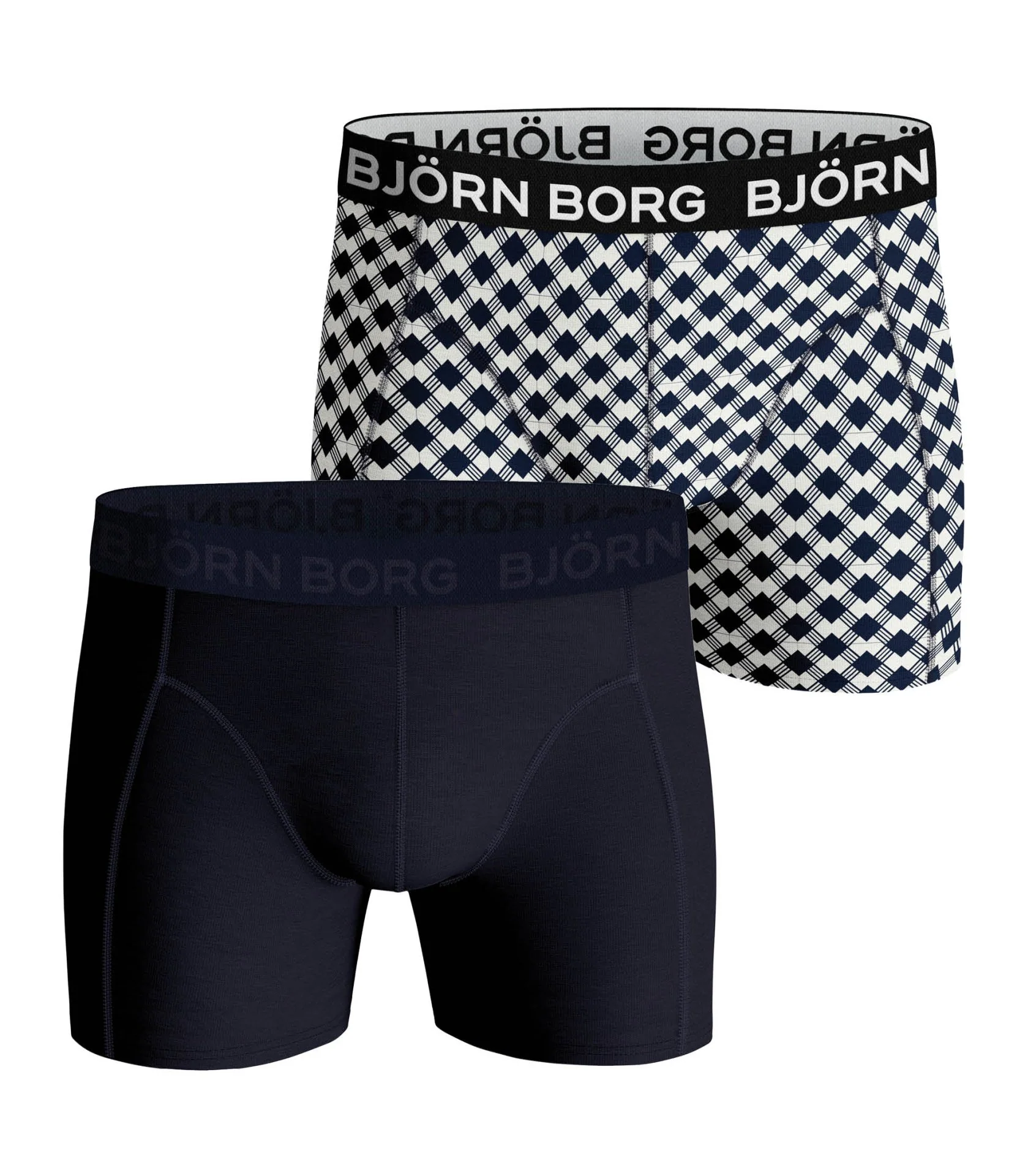 2 - Pack Core Boxer 10000110 MP004 Multi