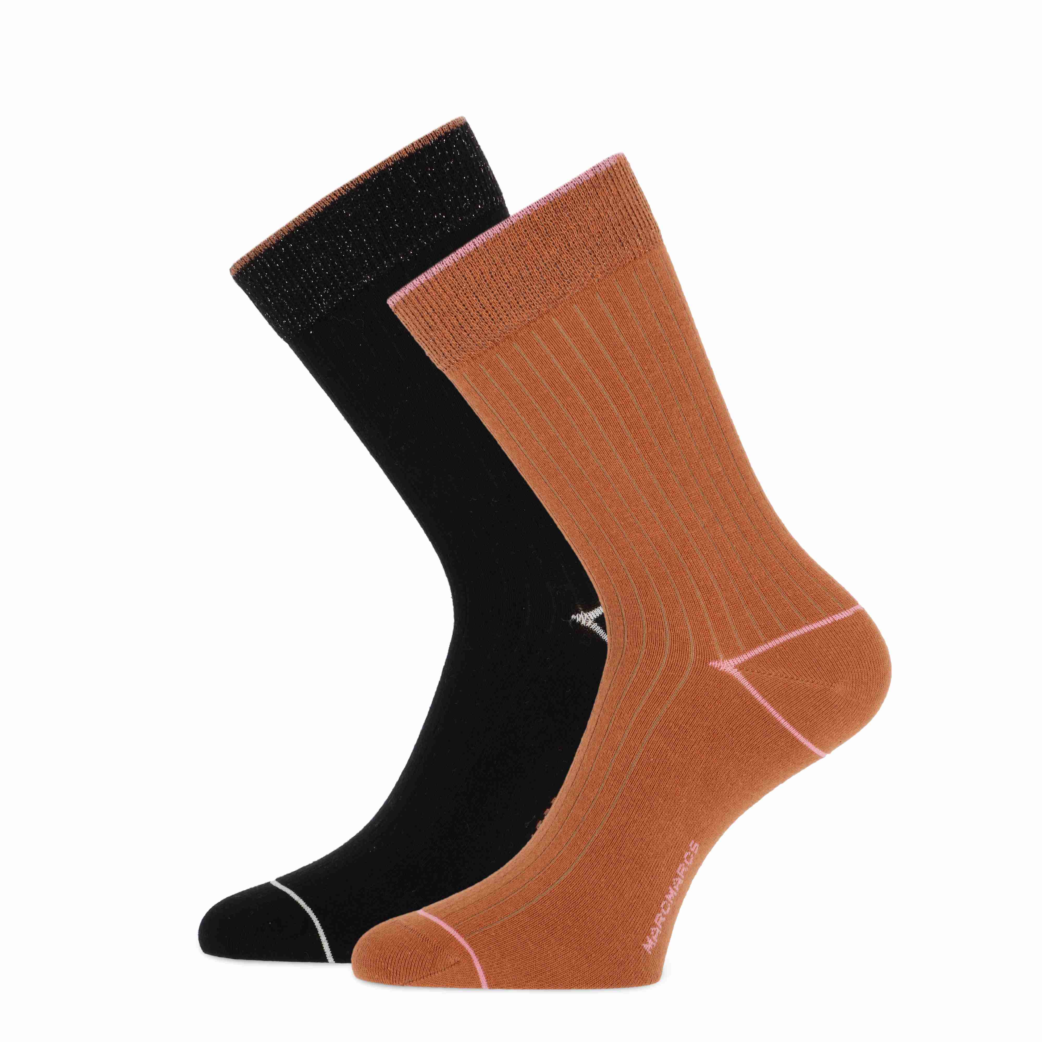 2 - Pack Denise 82128 6917 Black L Caramel