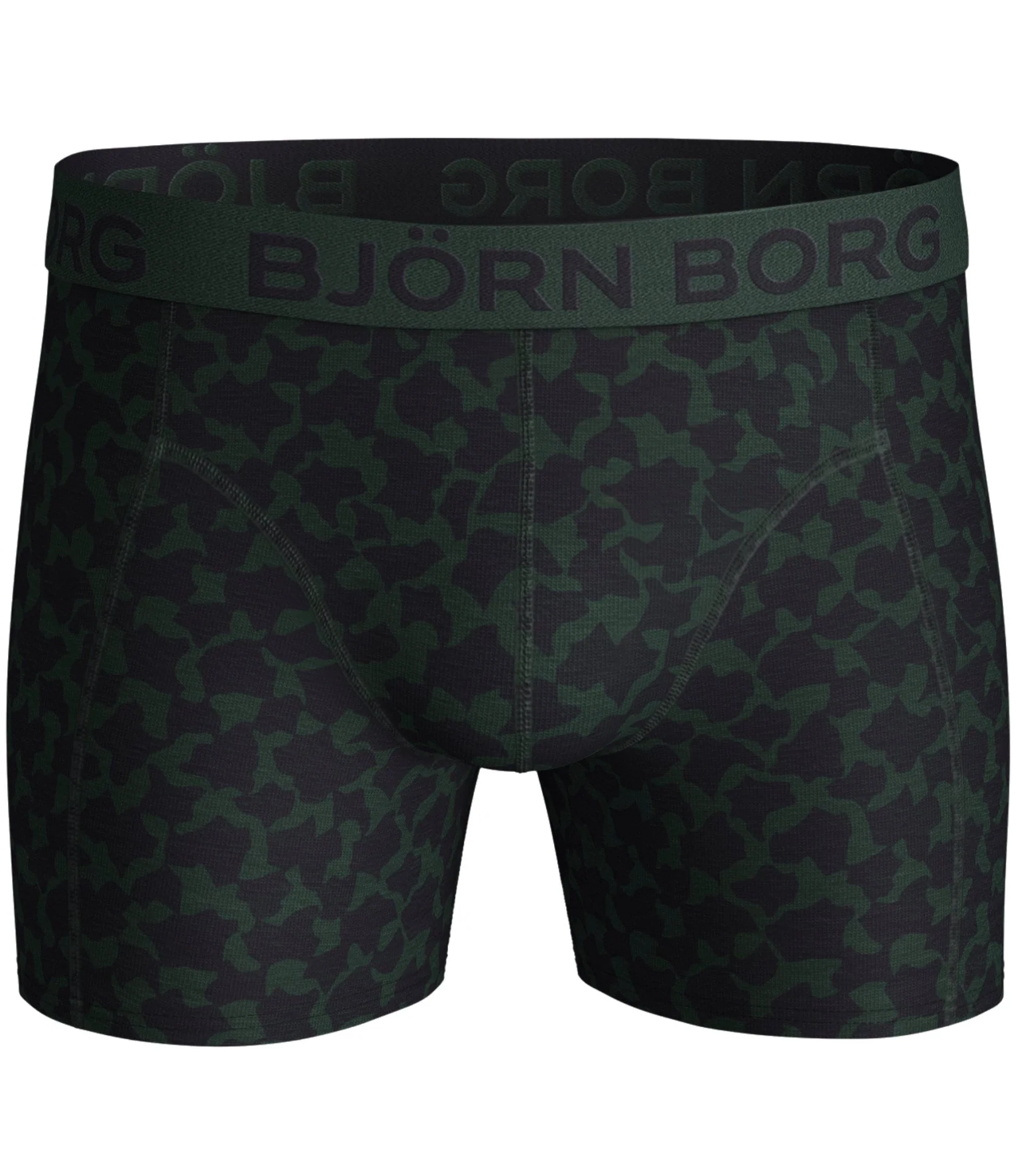 2 - Pack Digital Woodland Sammy Short 2111-1084 81461 Duck Green - Image 3