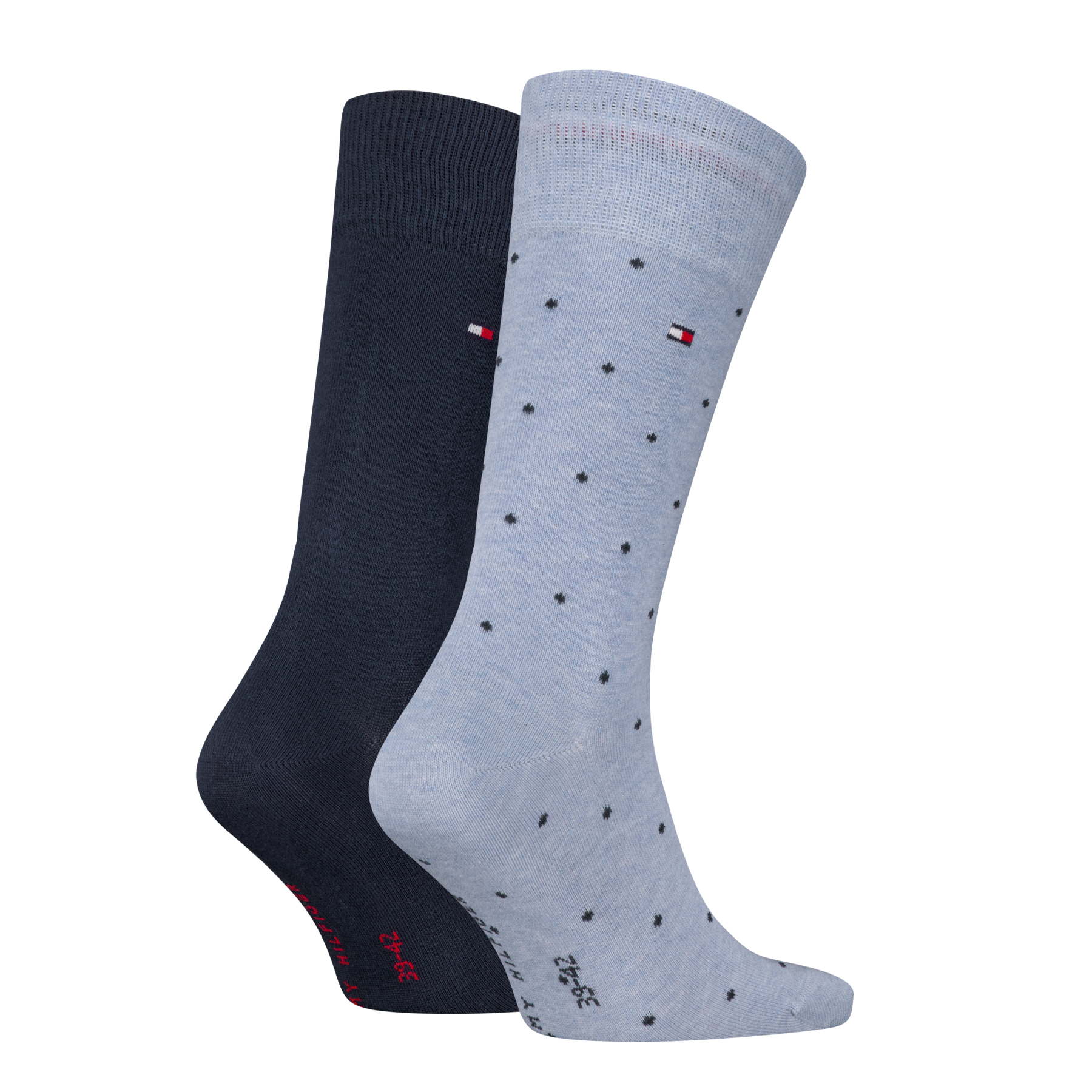 2 - Pack Dot Sok 701230780 005 LIGHT BLUE MELANGE - Image 2