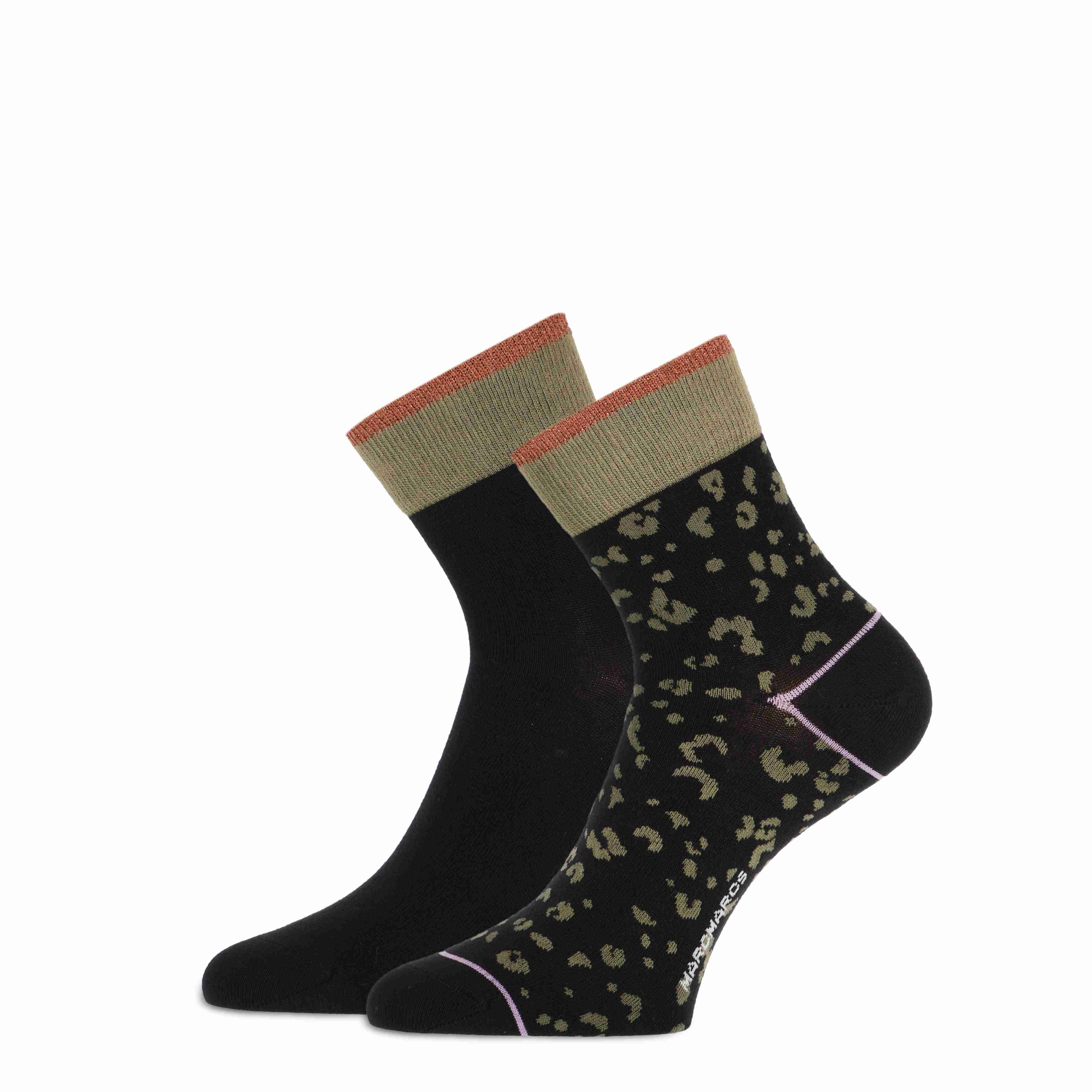 2 - Pack Eloisa  82127 6928 Black Olive