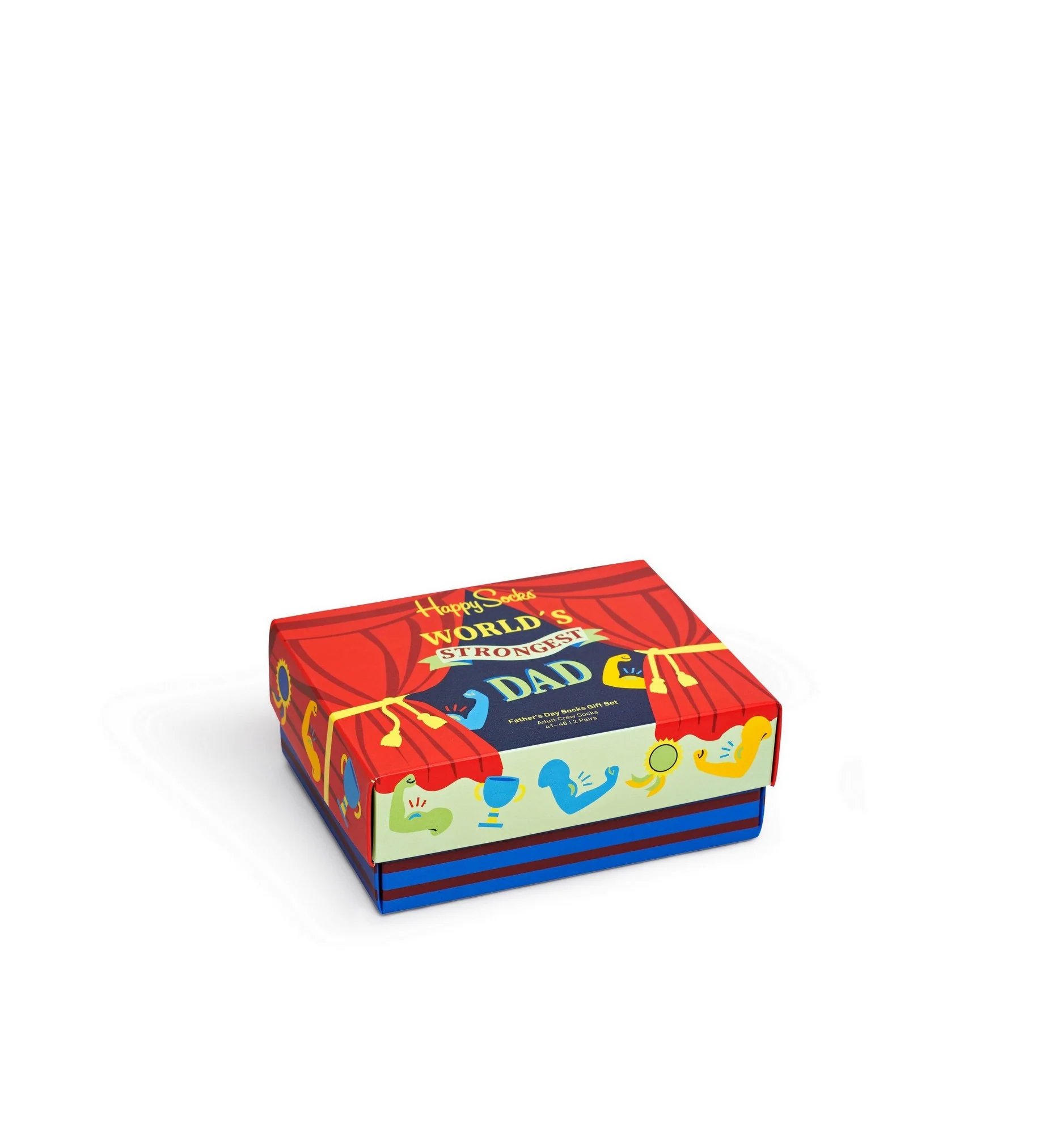 2 - Pack Father´s Day Socks Gift Set XFAT02 0200 0200