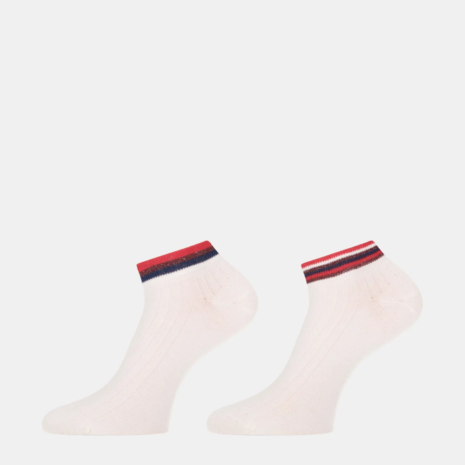 2 - Pack Felice Sokken 101032011 7002 Off White Marine
