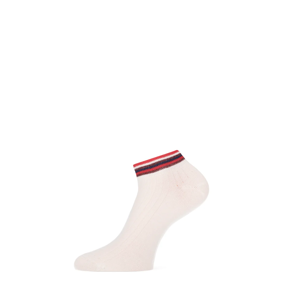 2 - Pack Felice Sokken 101032011 7002 Off White Marine - Image 2