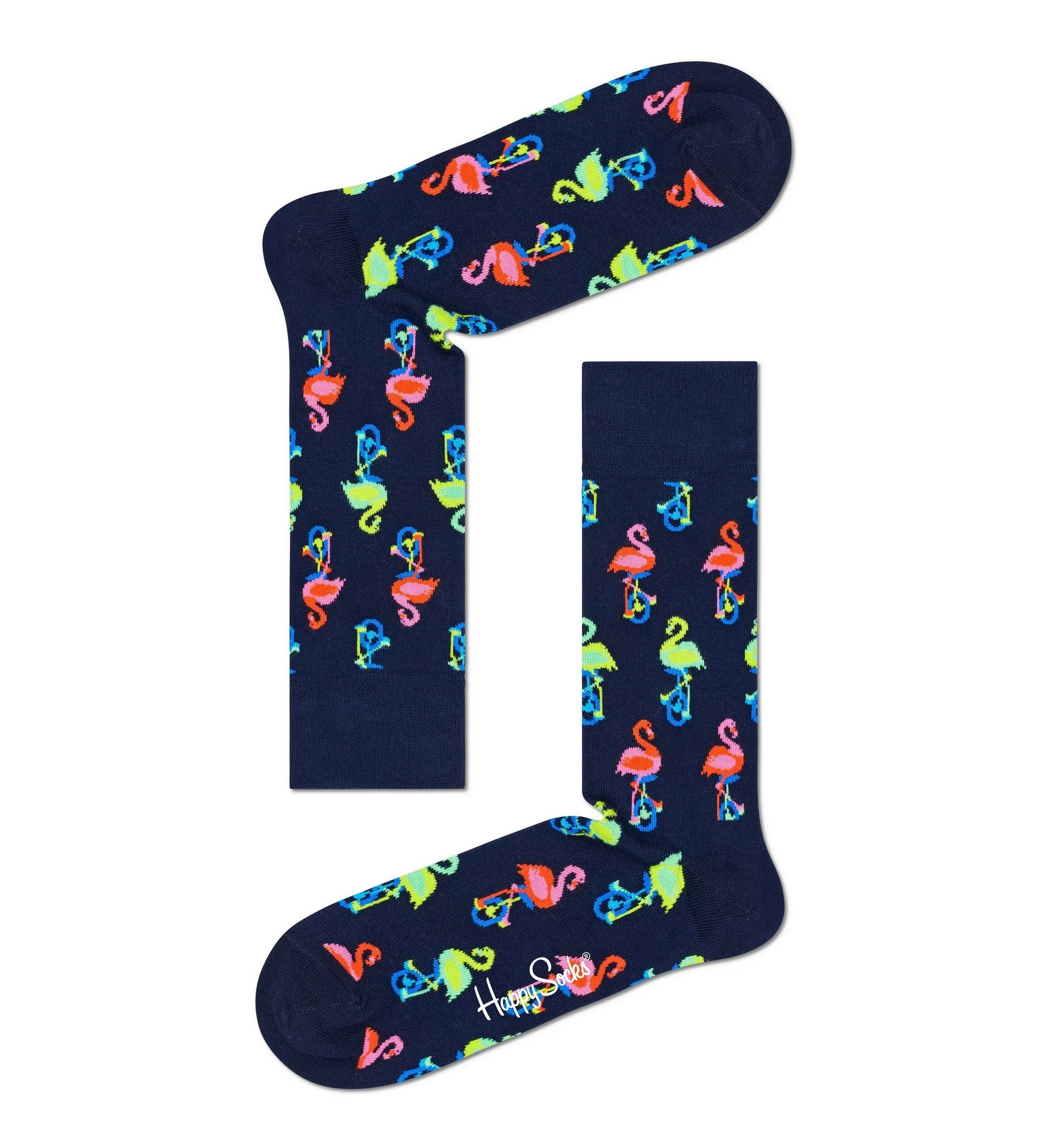 2 - Pack Flamingo Socks Gift Set XFLA02 6500 6500 - Image 2