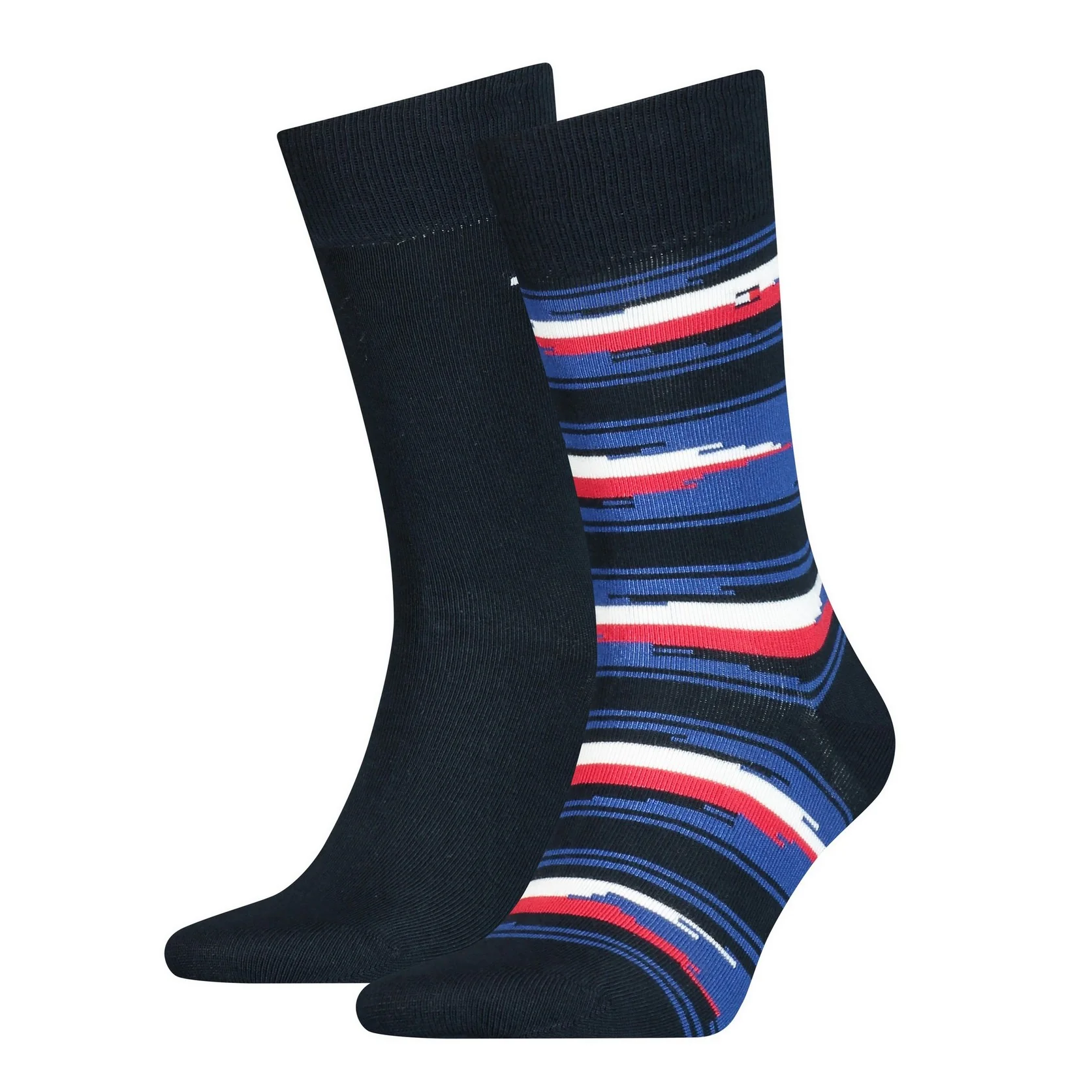 2 - Pack Folk Sock 100001211 001 navy / red