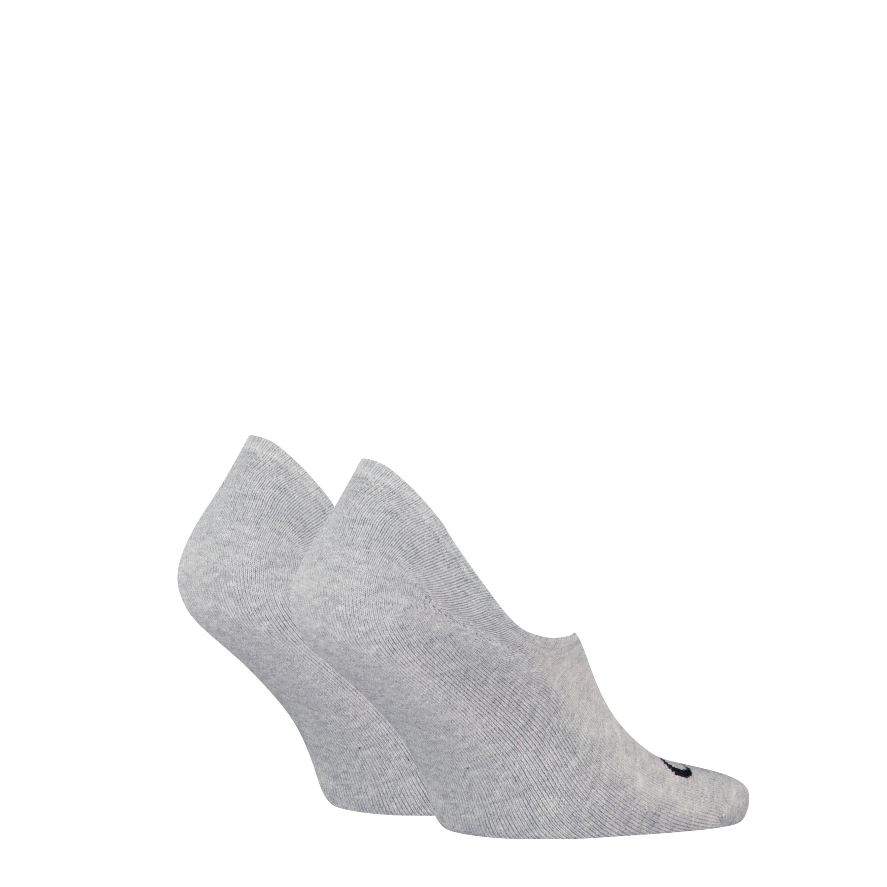 2- Pack Footie High Cut 701228809 003 light grey melange - Image 2