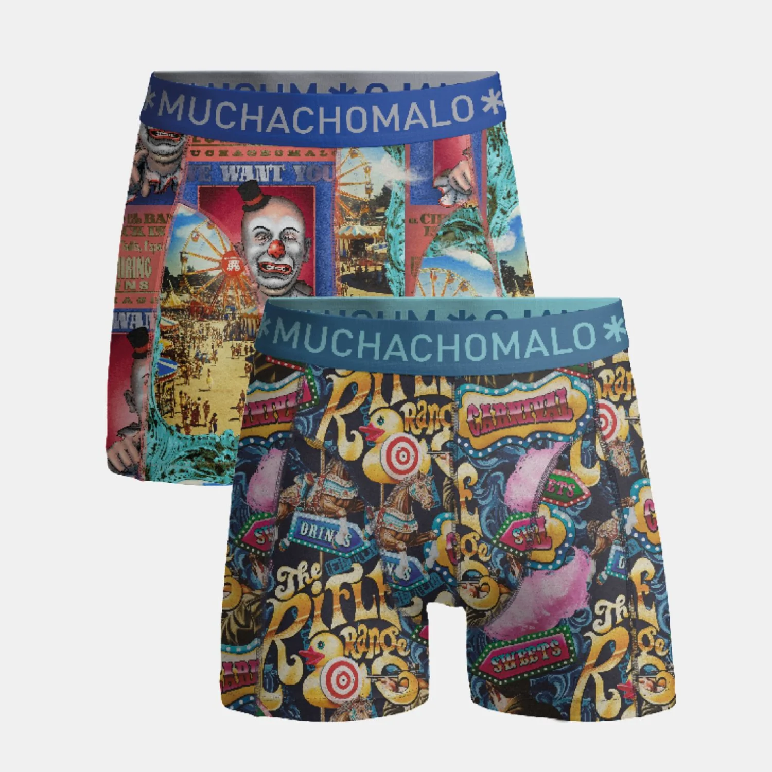 2 - Pack Fruit Life Boxer Shorts FUNFAIR1010