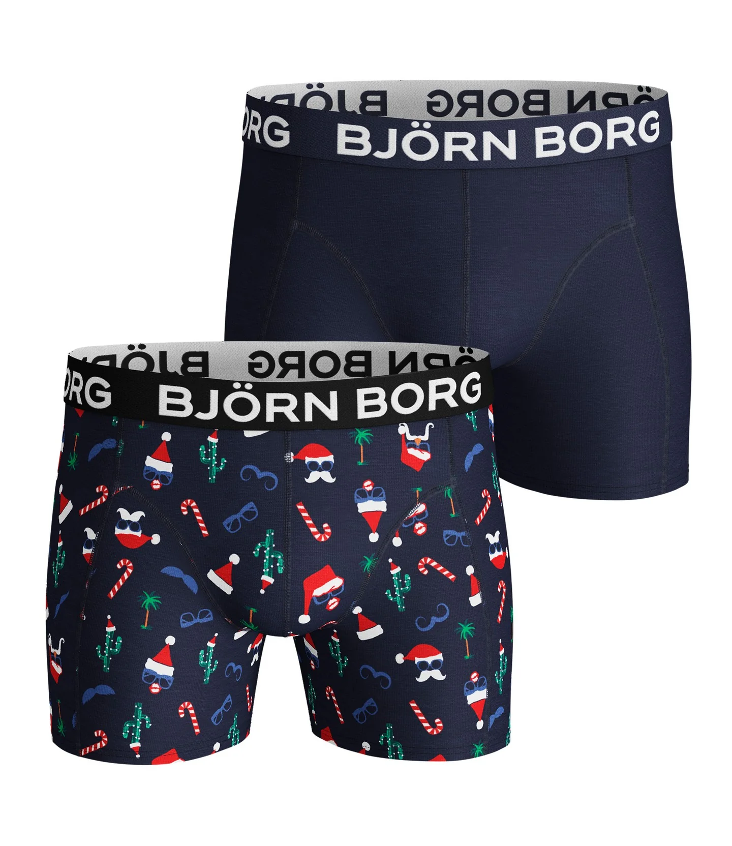 2 - Pack Fun Santa X-mas Boxer 1941-1161 70011 Pecoat