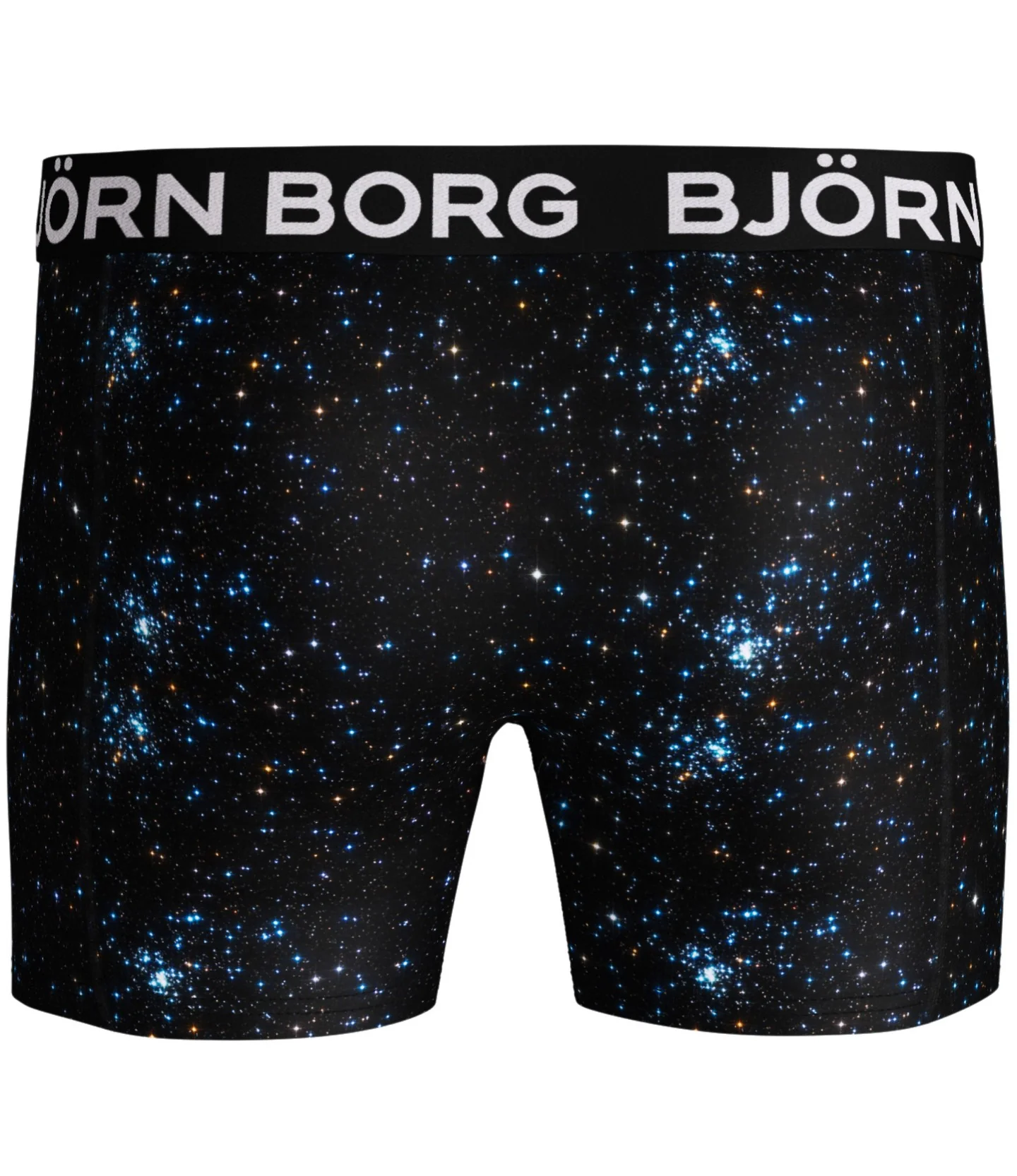2 - Pack Galaxy Microfiber Boxer 1941-1142 90651 Black Beaty - Image 3